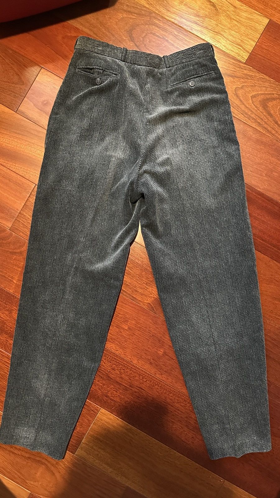 Vintage Hannes B Corduroy Chore Pants Size US 32 / EU 48 - 4 Thumbnail