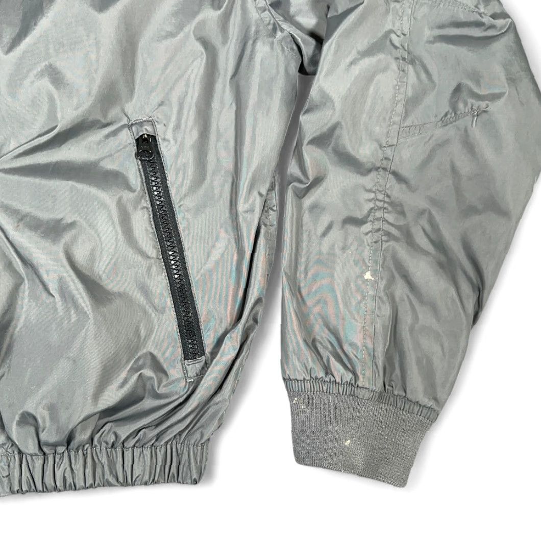 Gap VINTAGE Gap Jacket Bomber Jacket MA1 Flight Nylon Military 90s Gray Adult SMALL Mens Size US S / EU 44-46 / 1 - 6 Thumbnail
