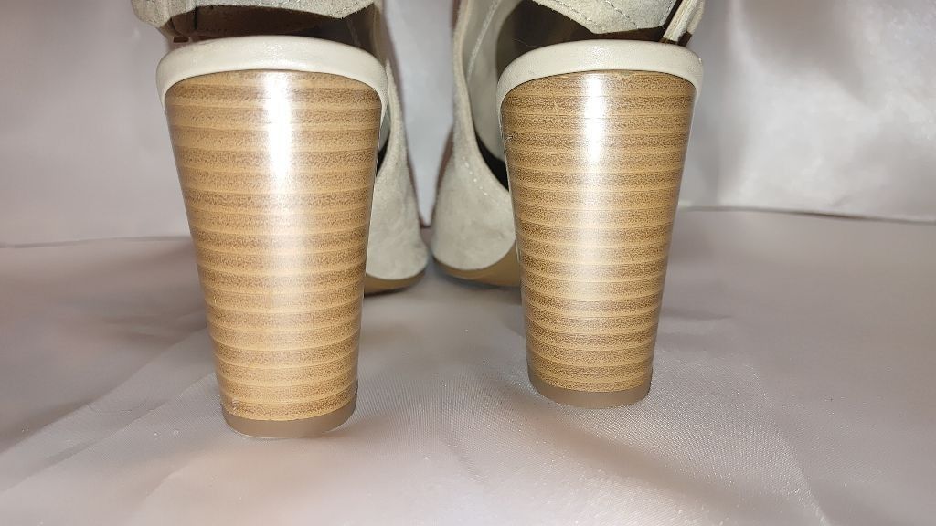 Sam Edelman Sam Edelman Ervin Suede Peep Toe Size 6 Size US 6 / IT 36 - 7 Thumbnail