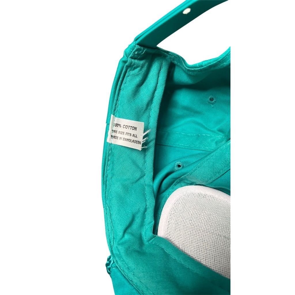 Other Vintage Teal 1980’s AviiON Data General snapback Cap Size ONE SIZE - 6 Thumbnail