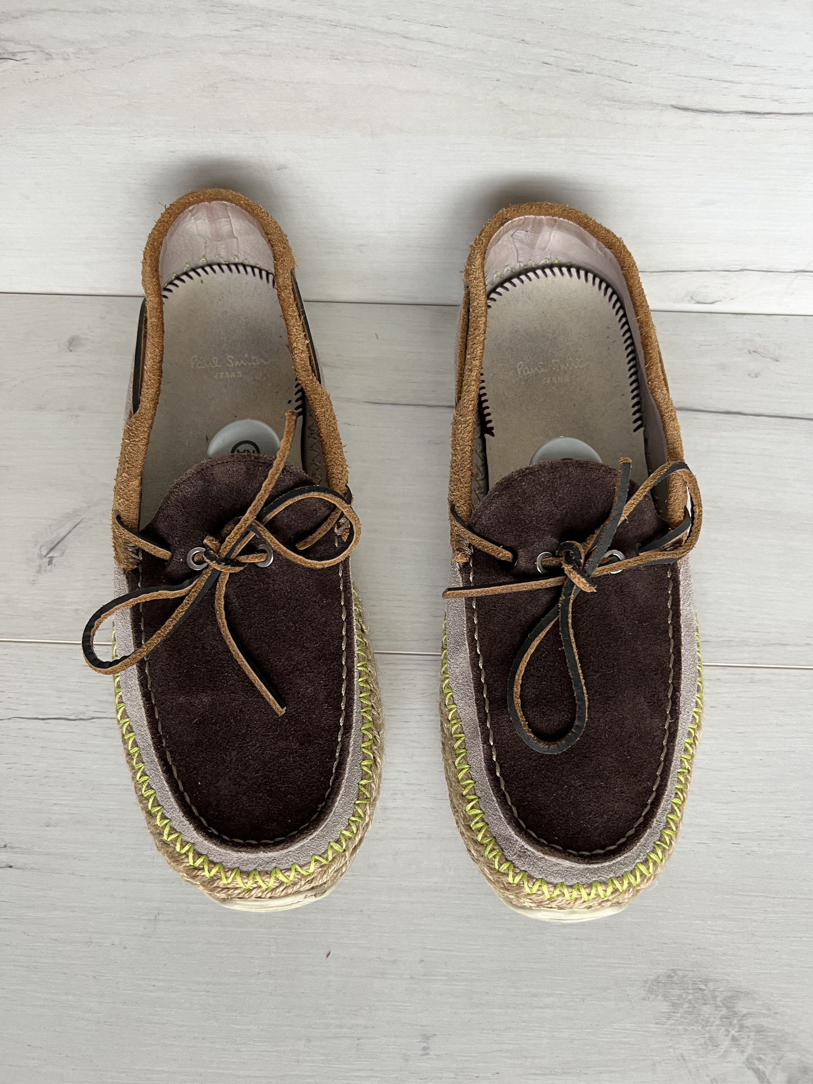Paul Smith PAUL SMITH SUEDE ESPADRILLES BOAT SHOES US10 EU43 UK9 Size US 10 / EU 43 - 2 Thumbnail