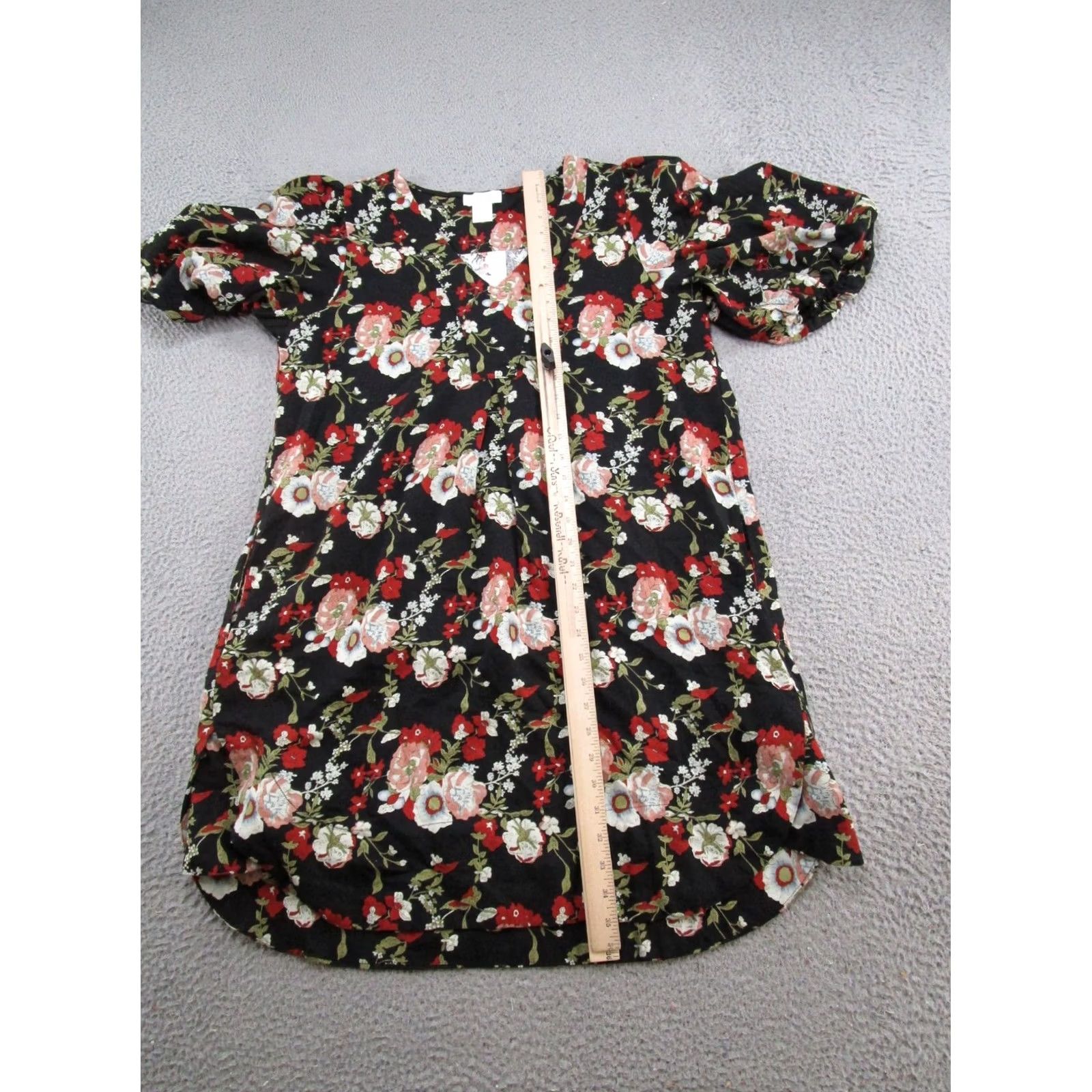 Cynthia Rowley Cynthia Rowley Floral Shirt Dress Midi L Linen Blend Multicolor Women Summer Spring Casual Per Section: Shirt Dress, Womens, Floral, 90s? Size L / US 10 / IT 46 - 6 Thumbnail
