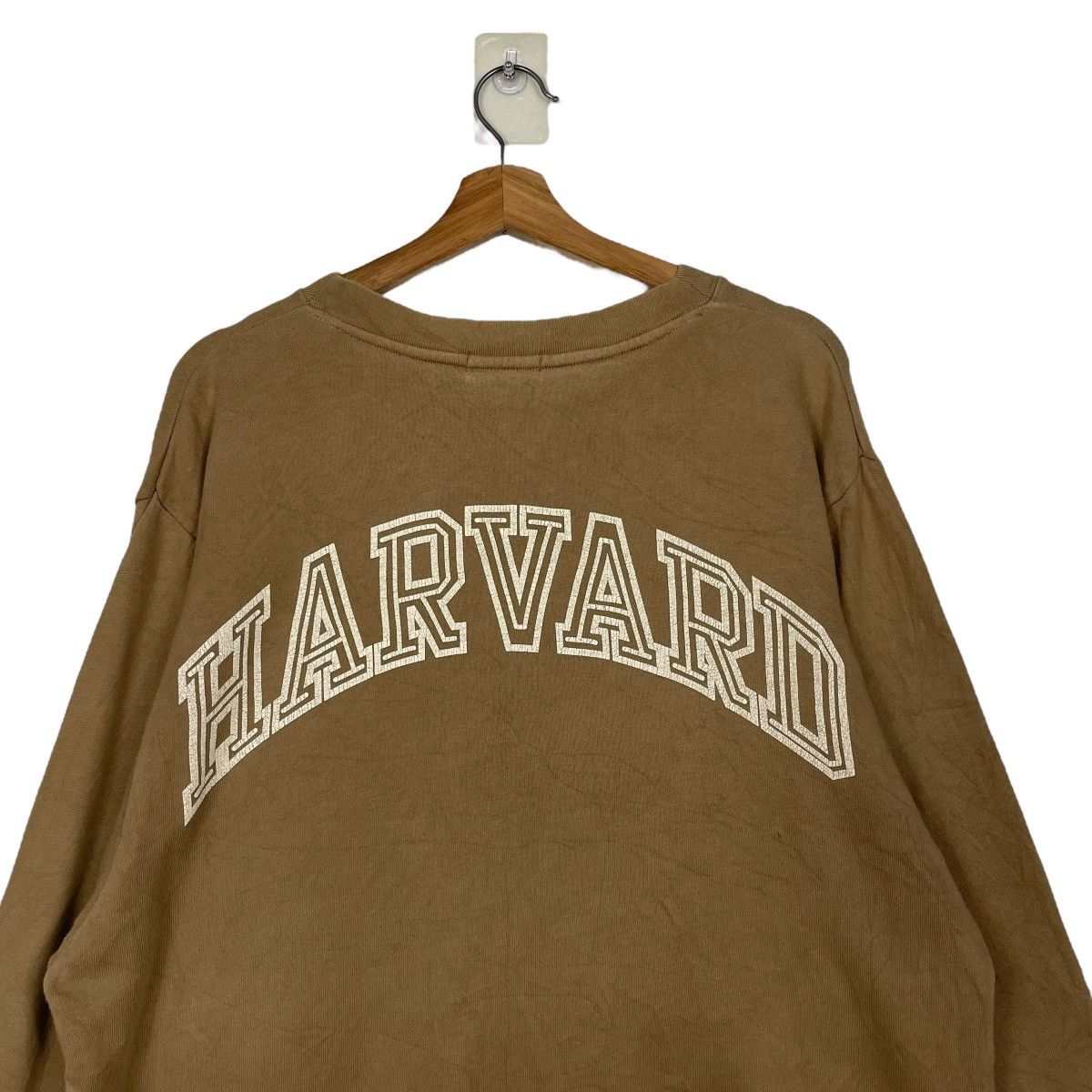 Other Harvard Big Logo Sweatshirt Size US M / EU 48-50 / 2 - 2 Thumbnail