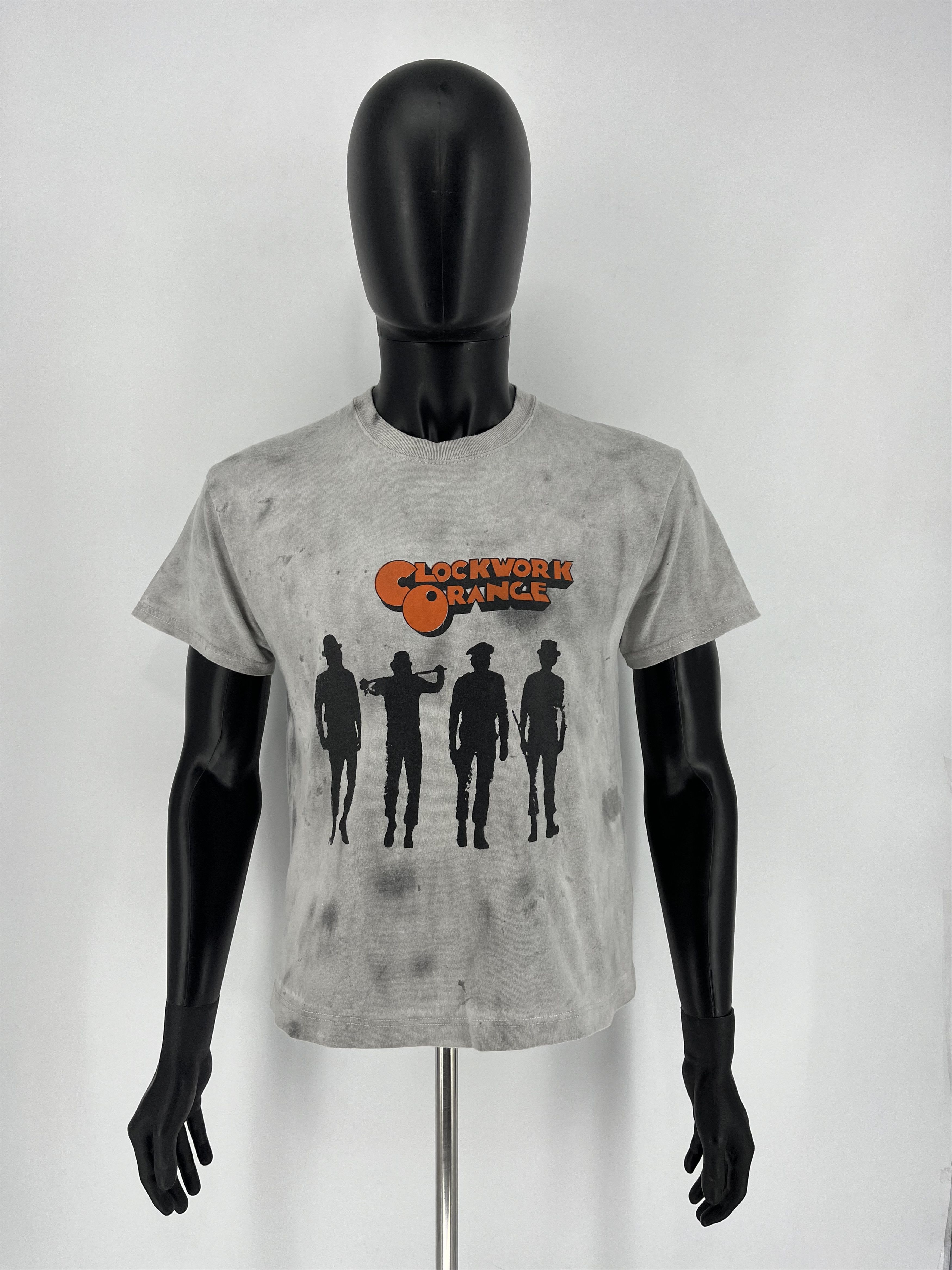 Band Tees Vintage Y2K Clockwork Orange Dead Face Horror Tee Size US M / EU 48-50 / 2 - 2 Thumbnail