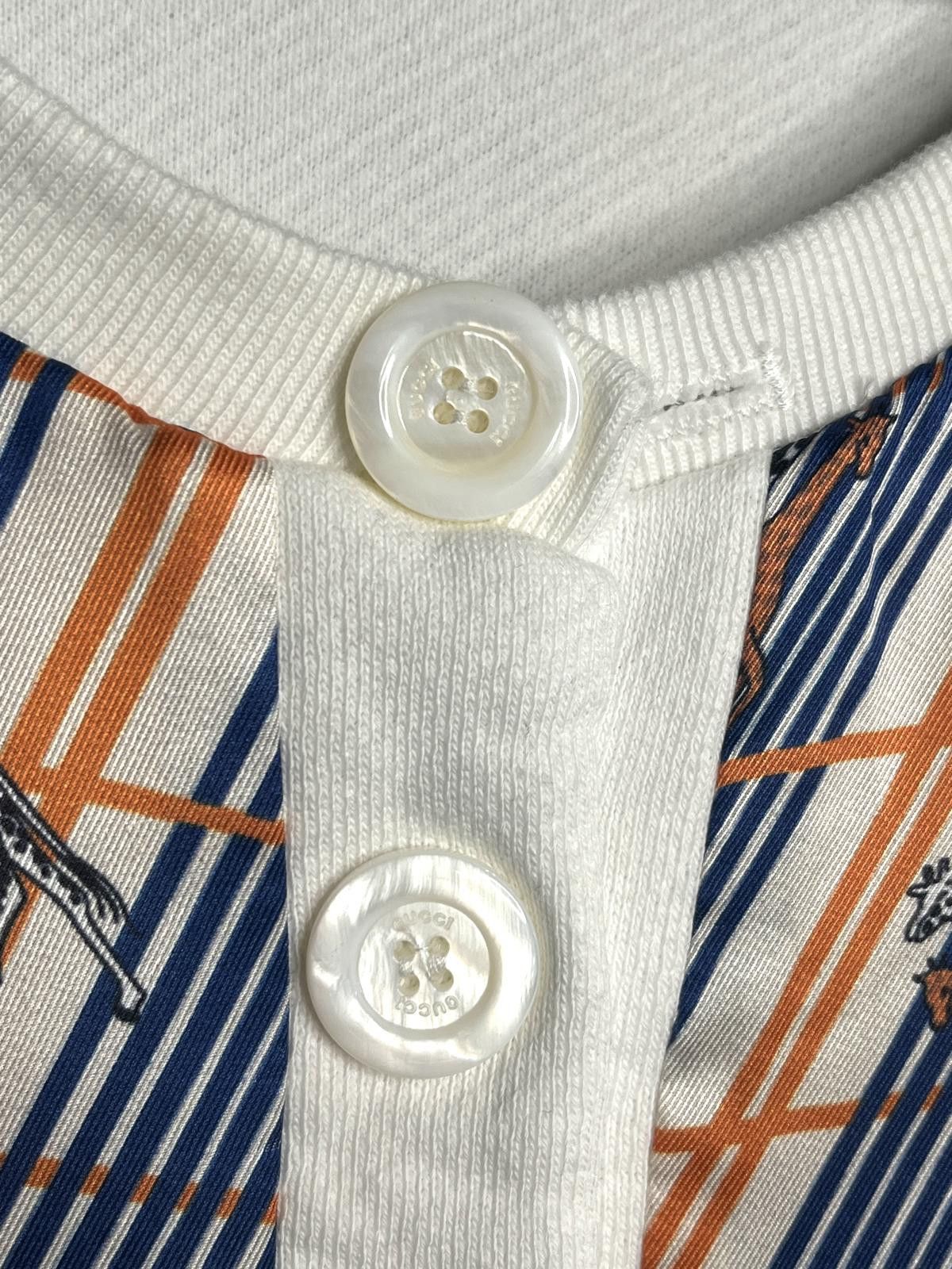 Gucci Gucci Tennis Logo Reversible Sweatshirt Jacket Silk Lining Size XS / US 0-2 / IT 36-38 - 6 Thumbnail