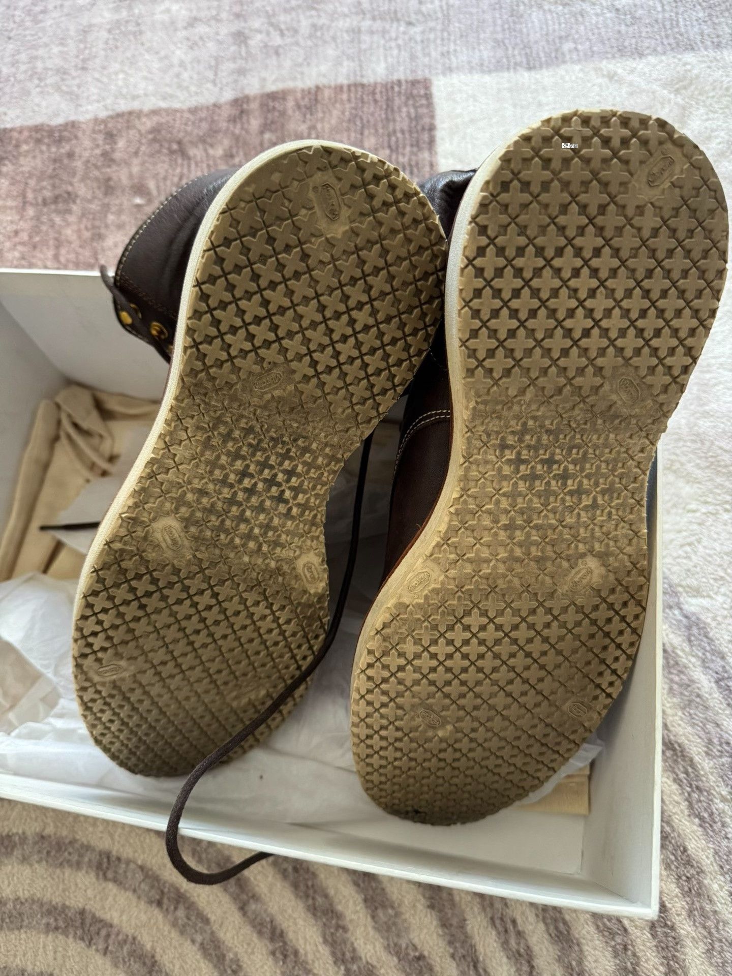 Visvim VISVIM 15AW VIRGIL BOOTS KNGR Kangaroo 11 Size US 11 / EU 44 - 4 Thumbnail