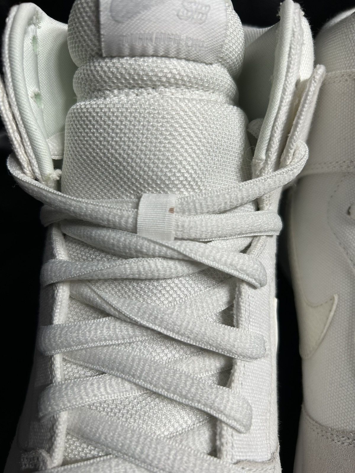 Nike Nike SB Dunk High Pro Summit White 11.5M NRB DS-2012 Size US 11.5 / EU 44-45 - 10 Thumbnail