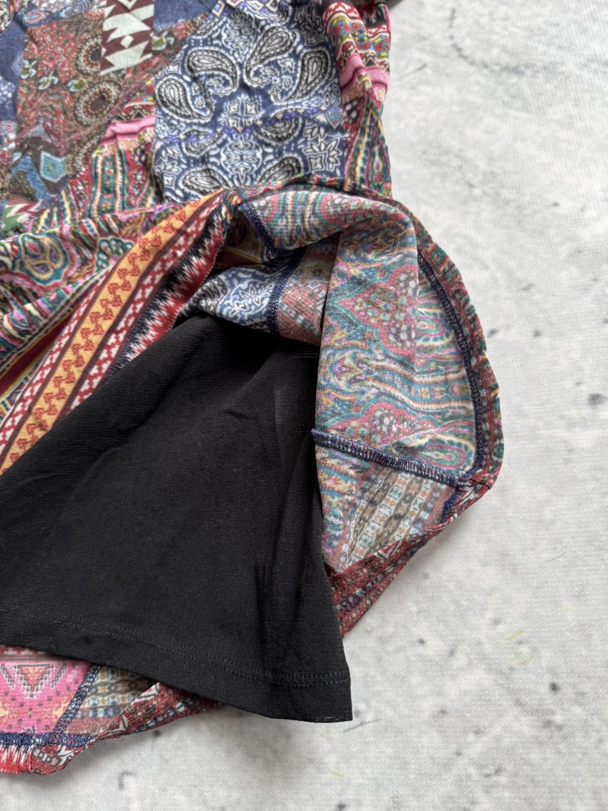 Designer × Desigual × Vintage Vintage Desiqual mesh top wmns Size M / US 6-8 / IT 42-44 - 8 Thumbnail