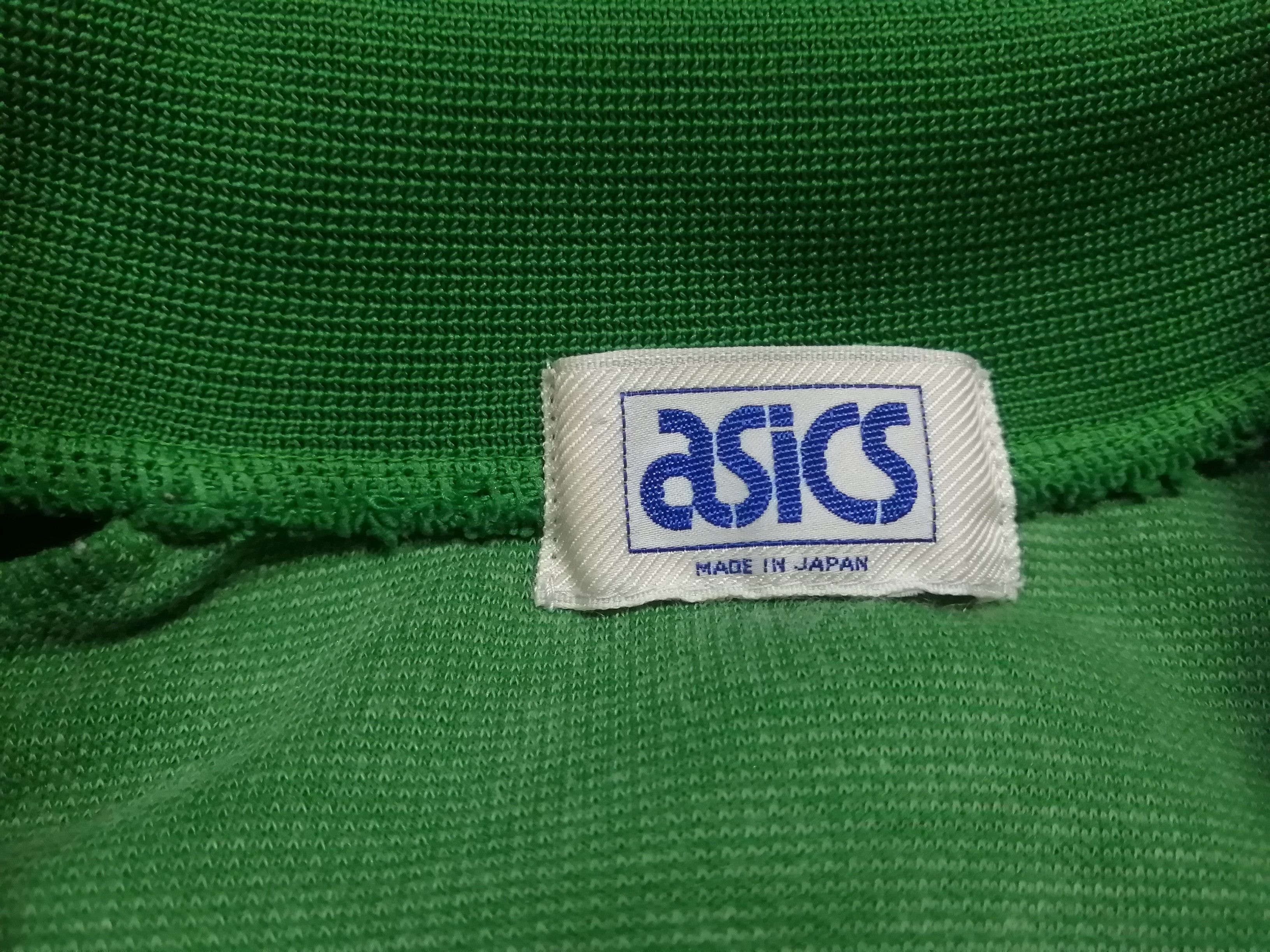 Asics × Vintage Asics Sweatshirt Vintage Tracksuit Jacket Size US L / EU 52-54 / 3 - 7 Thumbnail