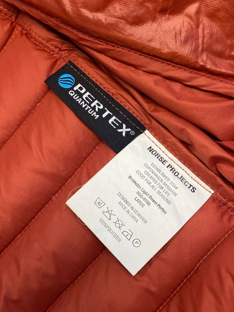 Norse Projects Norse Projects Birkholm Light Down Pertex Vest Size US L / EU 52-54 / 3 - 15 Thumbnail