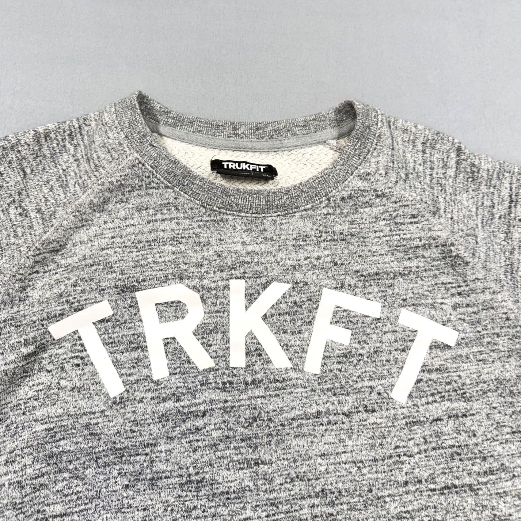 Vintage Trukfit Sweatshirt Mens XL Gray Fleece Crewneck Pullover TRKFT Graphic Size US XL / EU 56 / 4 - 4 Thumbnail