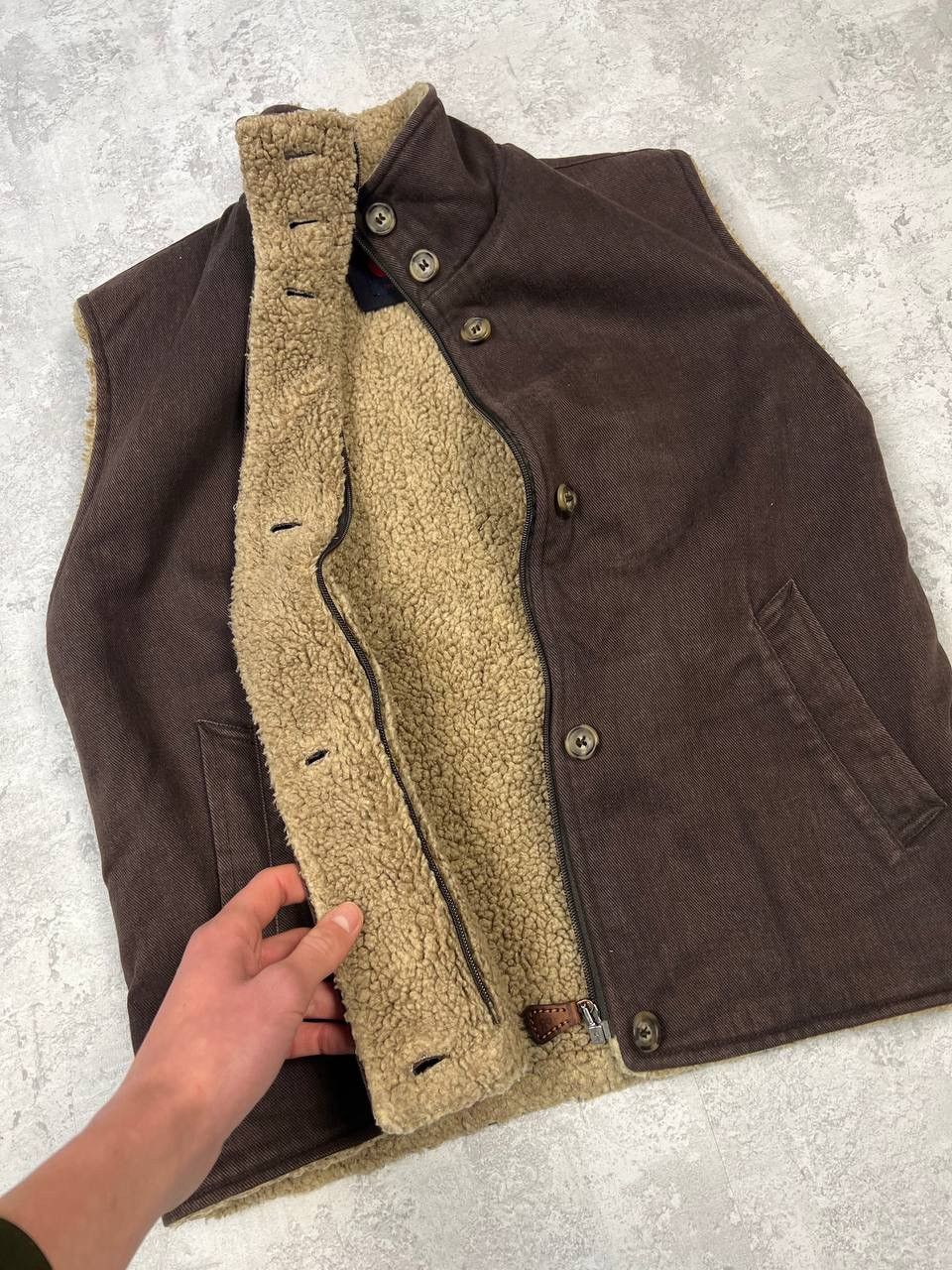 Dolce & Gabbana Vintage Dolce & Gabbana Wool Dence Vest Size M / US 6-8 / IT 42-44 - 2 Thumbnail