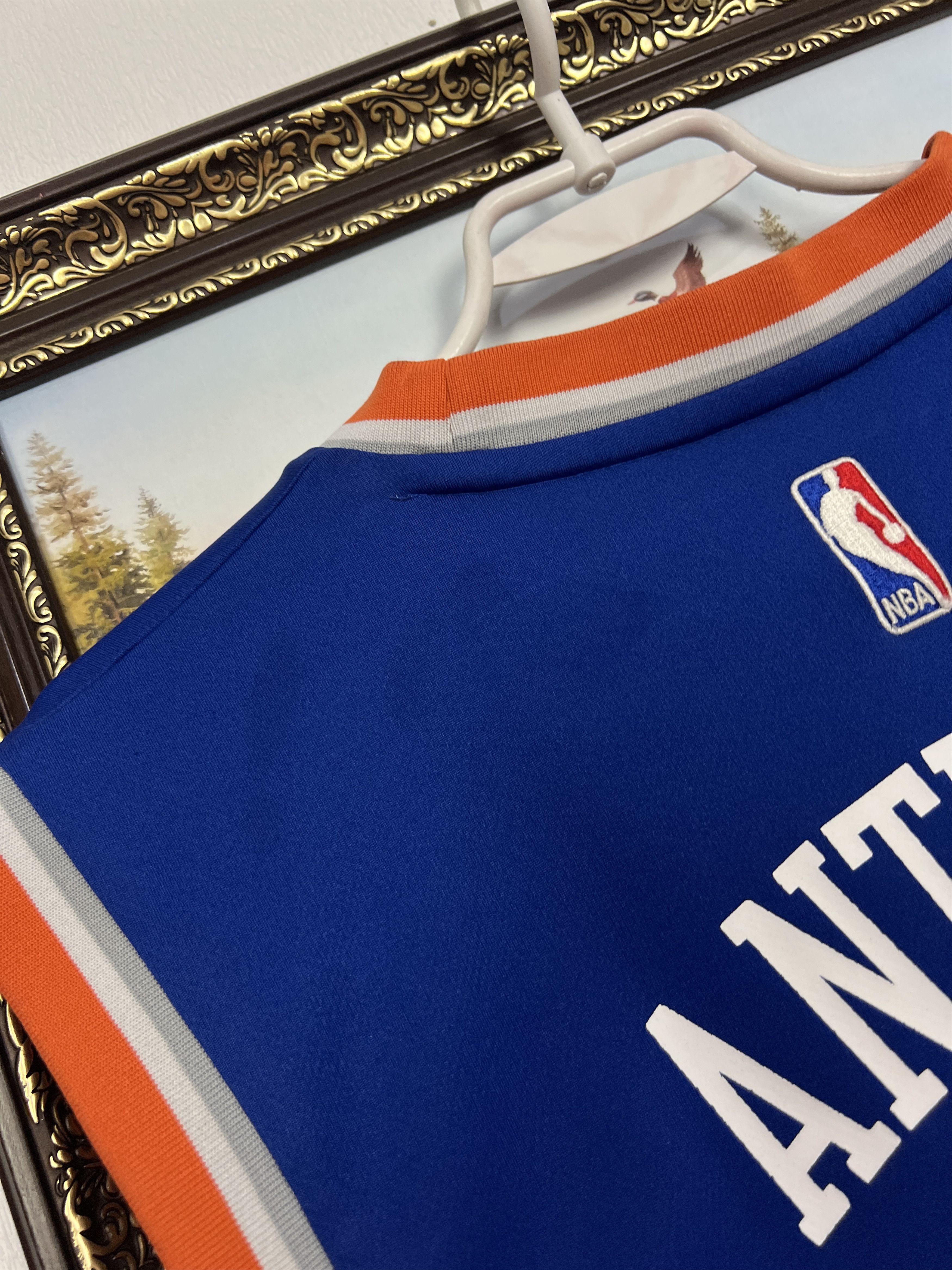 Adidas Vintage New York Knicks #7 Anthony NBA Jersey Shirt Rare Size US S / EU 44-46 / 1 - 10 Thumbnail
