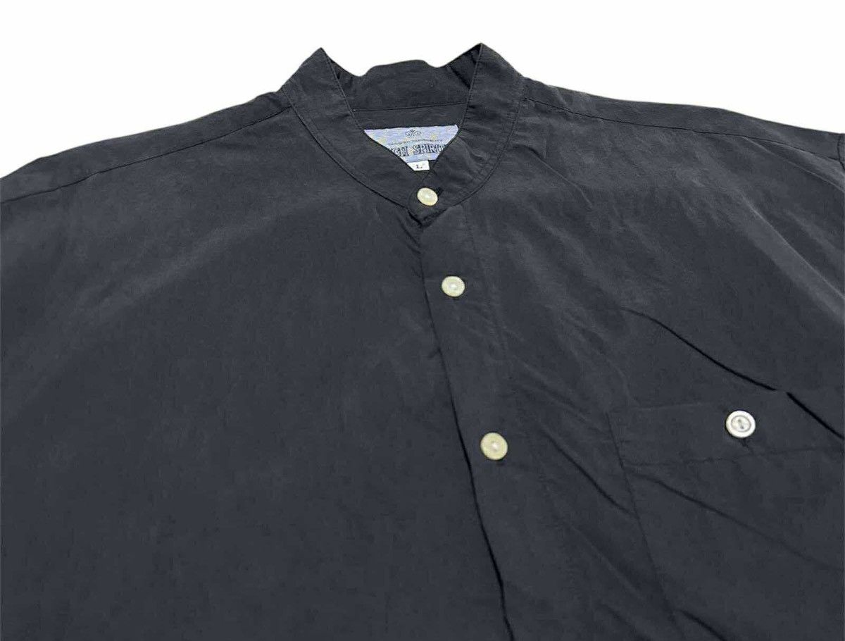 Japanese Brand 🔥 Japanese Vintage High Spirits Shirt Collarless Ss Size US L / EU 52-54 / 3 - 3 Thumbnail