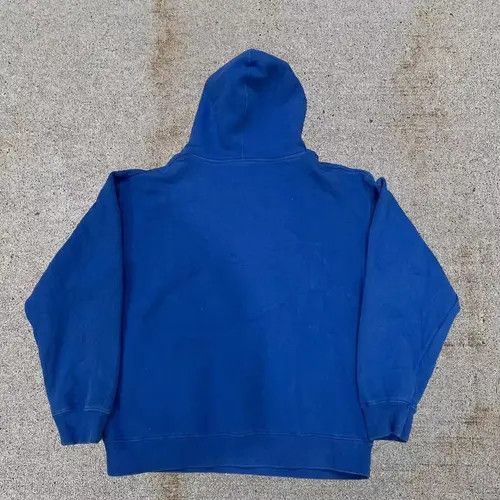 Japanese Brand Hoodie Men's Blue Vintage Crocodile Print Hoodie Size US L / EU 52-54 / 3 - 2 Thumbnail