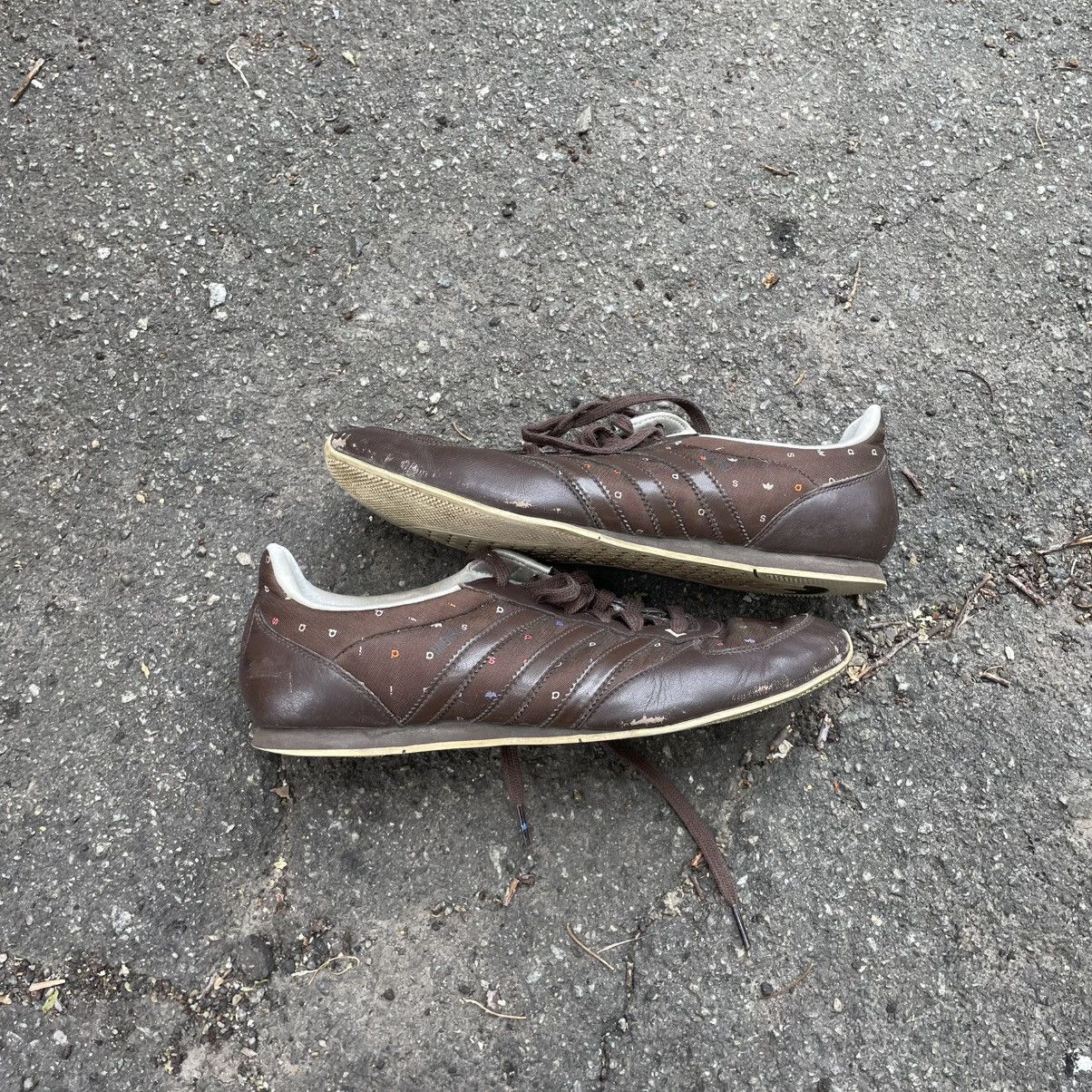 Adidas 00s Adidas midiru speed leather Y2K Japan Sneakers samba og Size US 9 / IT 39 - 1 Thumbnail