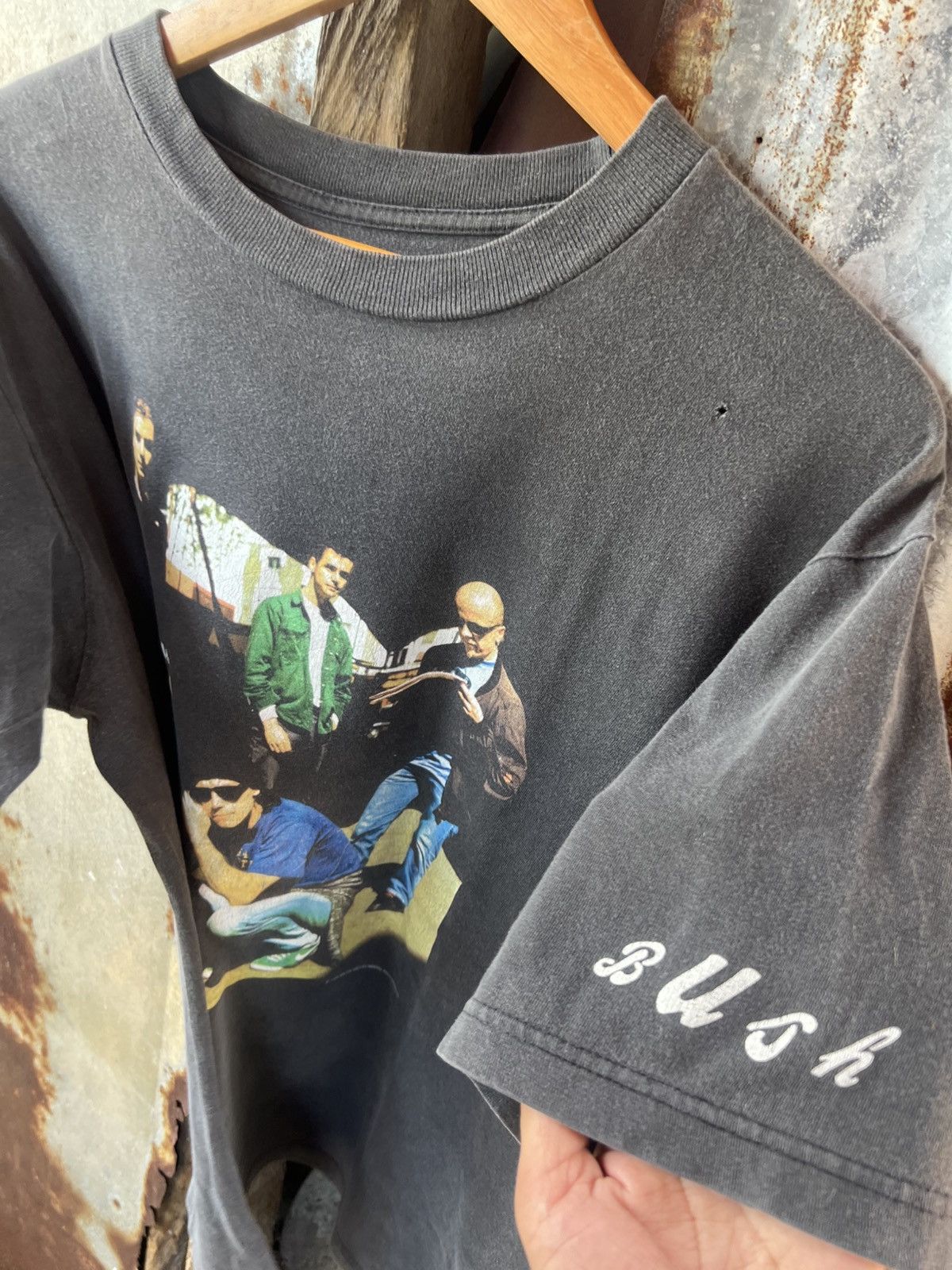 Band Tees × Vintage 90s Bush GOOSE Promo band Size US L / EU 52-54 / 3 - 3 Thumbnail