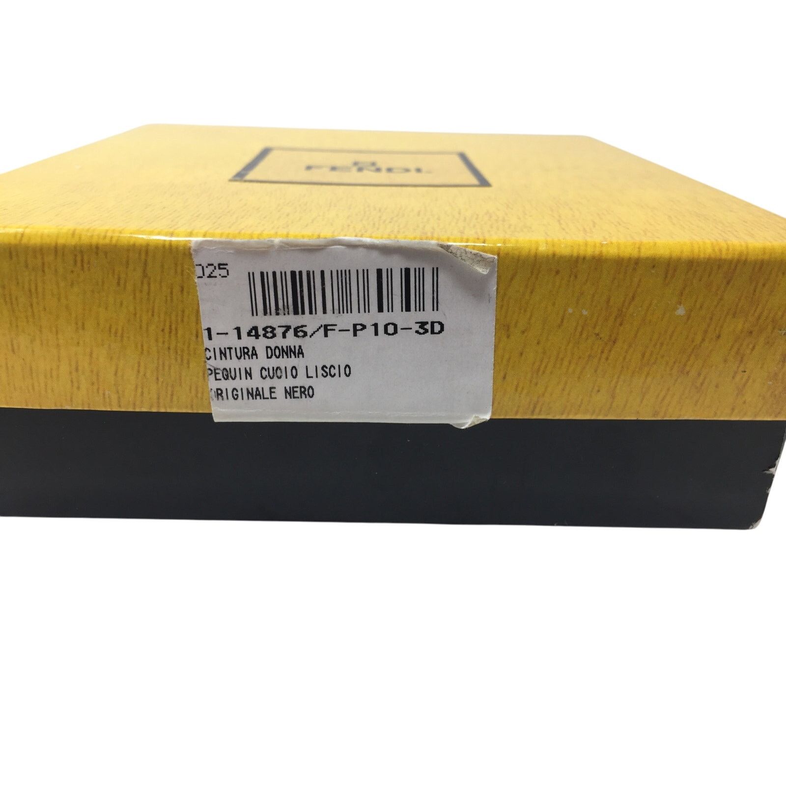 Fendi Fendi Vintage Penguin Stripe Belt in Box with Tag Size 38 - 15 Thumbnail