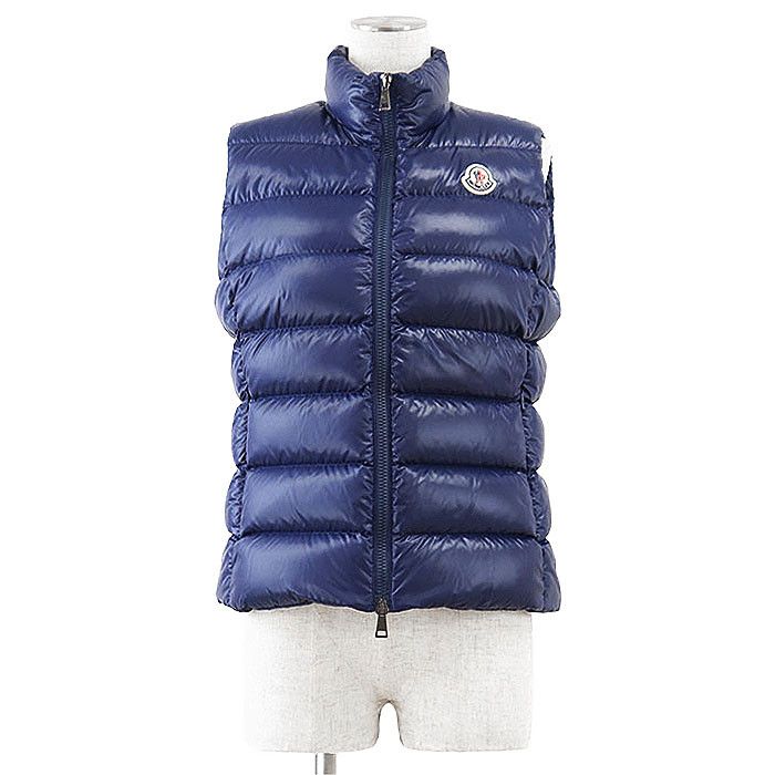 Moncler Moncler Moncler GHANY Nylon Down Vest Textile Outerwear DUTY FREE for USA Size ONE SIZE - 1 Thumbnail