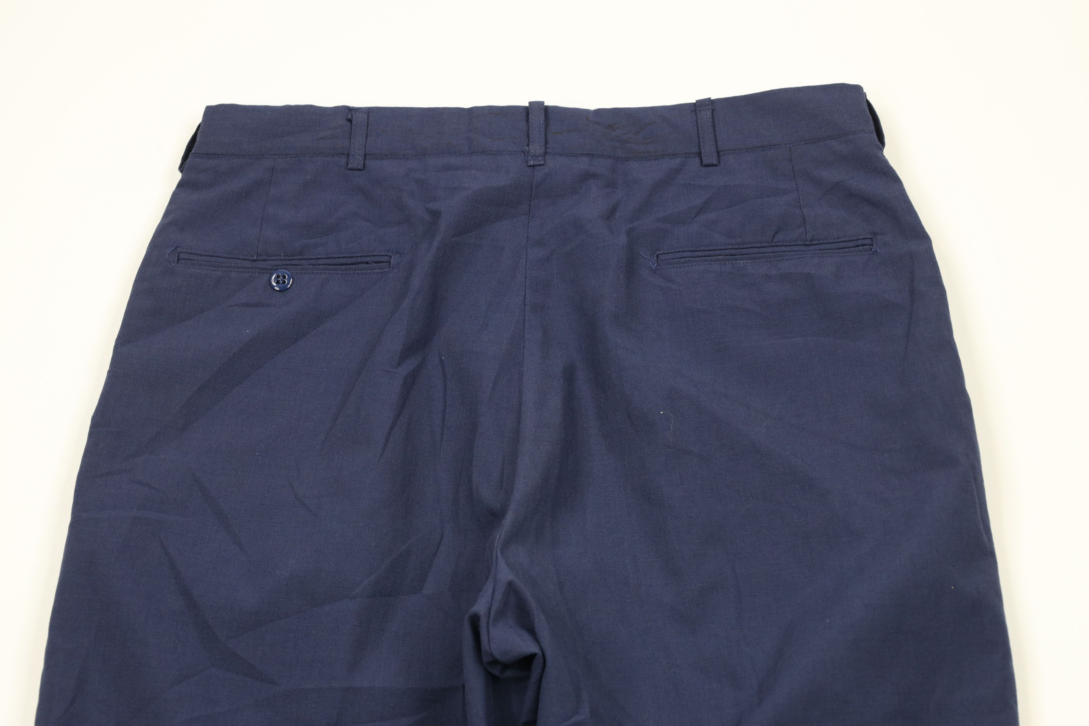 Vintage Vintage 70s Vietnam War Wool Blend Military Trousers Pants Size US 32 / EU 48 - 11 Thumbnail