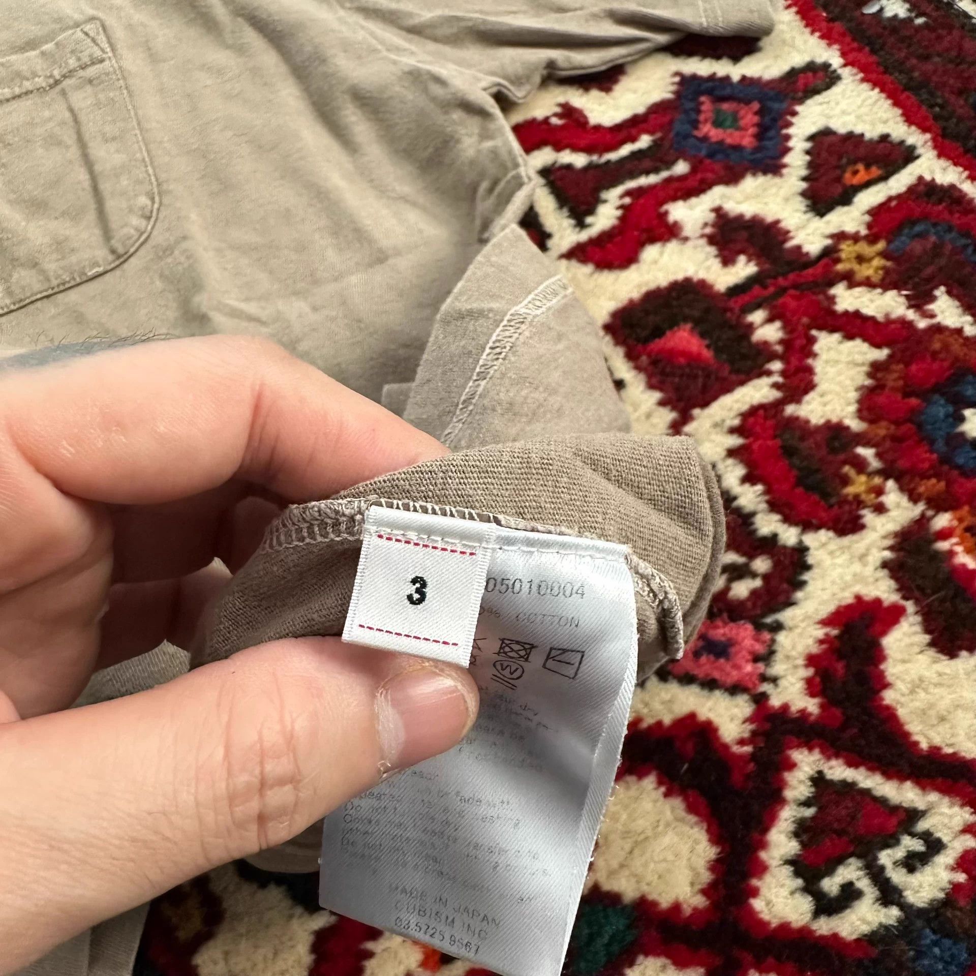 Visvim visvim 22ss JUMBO mud dye T-shirt 3 Size US L / EU 52-54 / 3 - 4 Thumbnail
