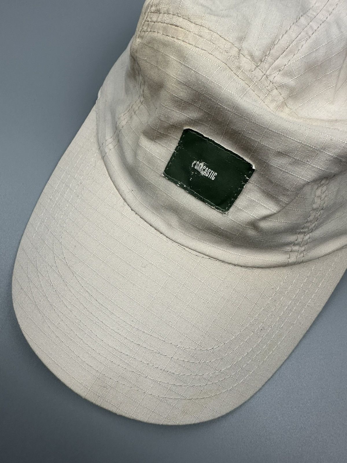 Japanese Brand Vintage Japanese Sarcastic Homme Hats Size ONE SIZE - 7 Thumbnail