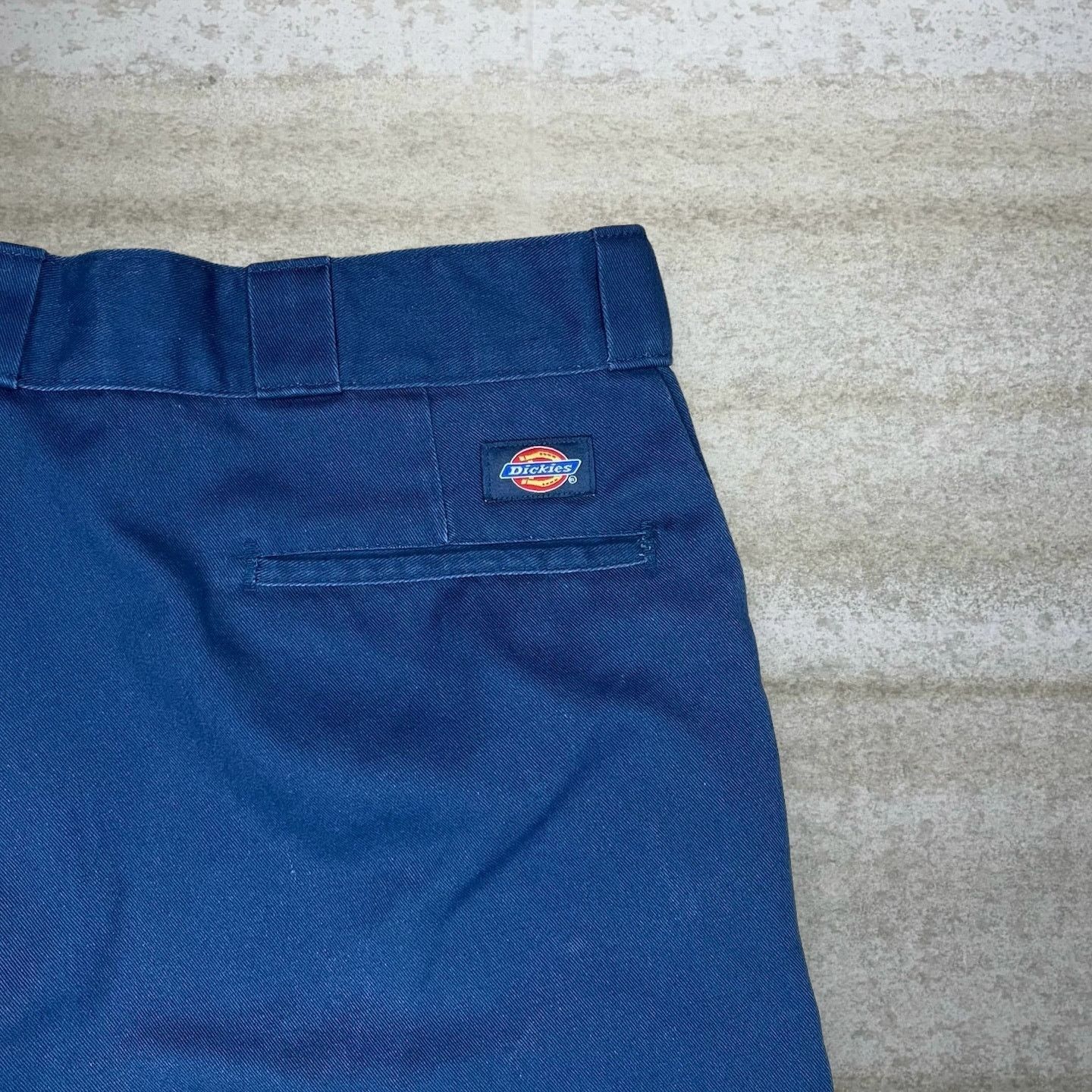 Dickies Vintage 90s Dickies Khakis Pants 36x30 Relaxed Navy Blue Size US 36 / EU 52 - 3 Thumbnail