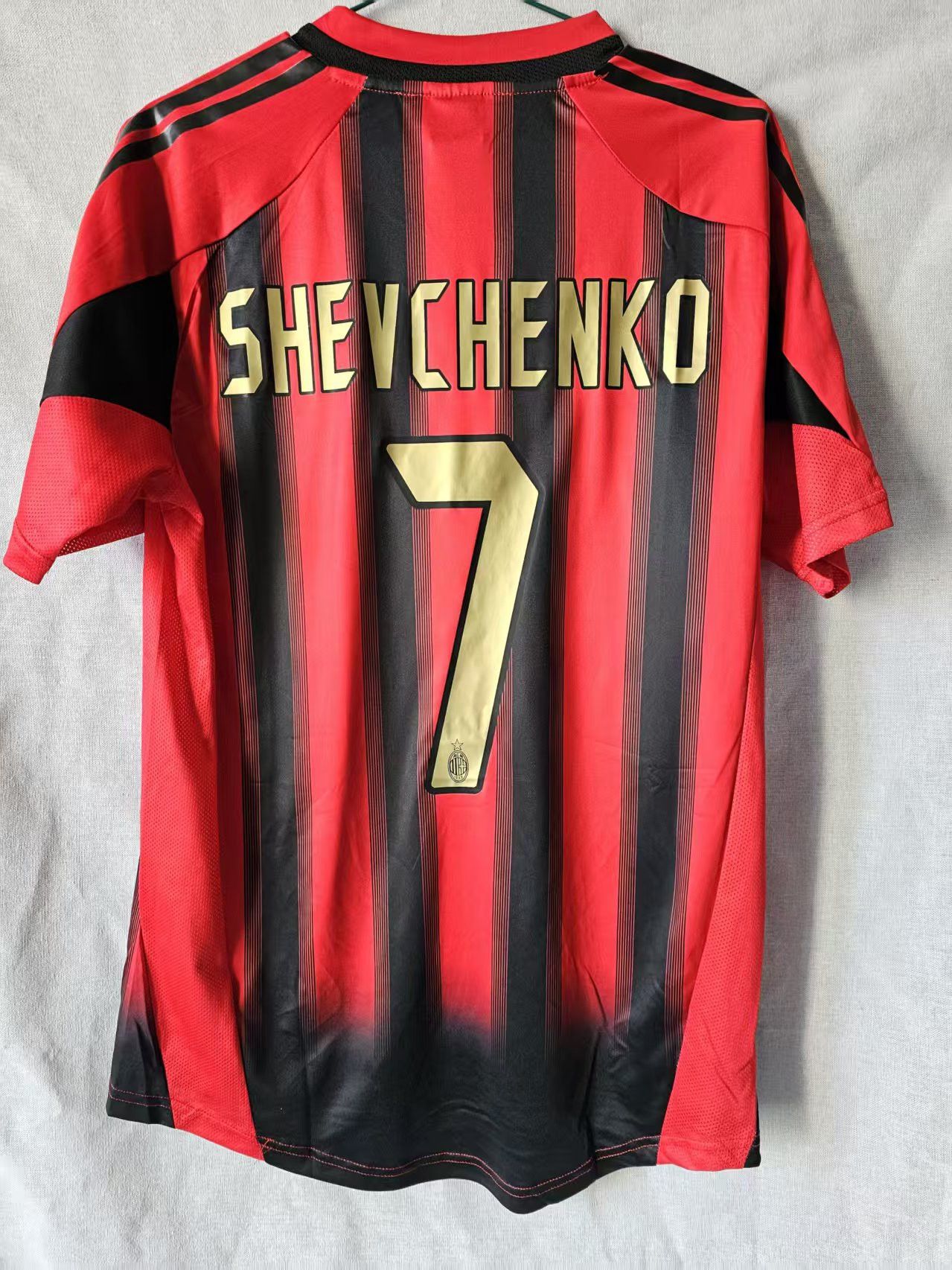 Other 2004 2005 AC Milan #7 Shevchenko Jersey XL Size US XL / EU 56 / 4 - 1 Thumbnail