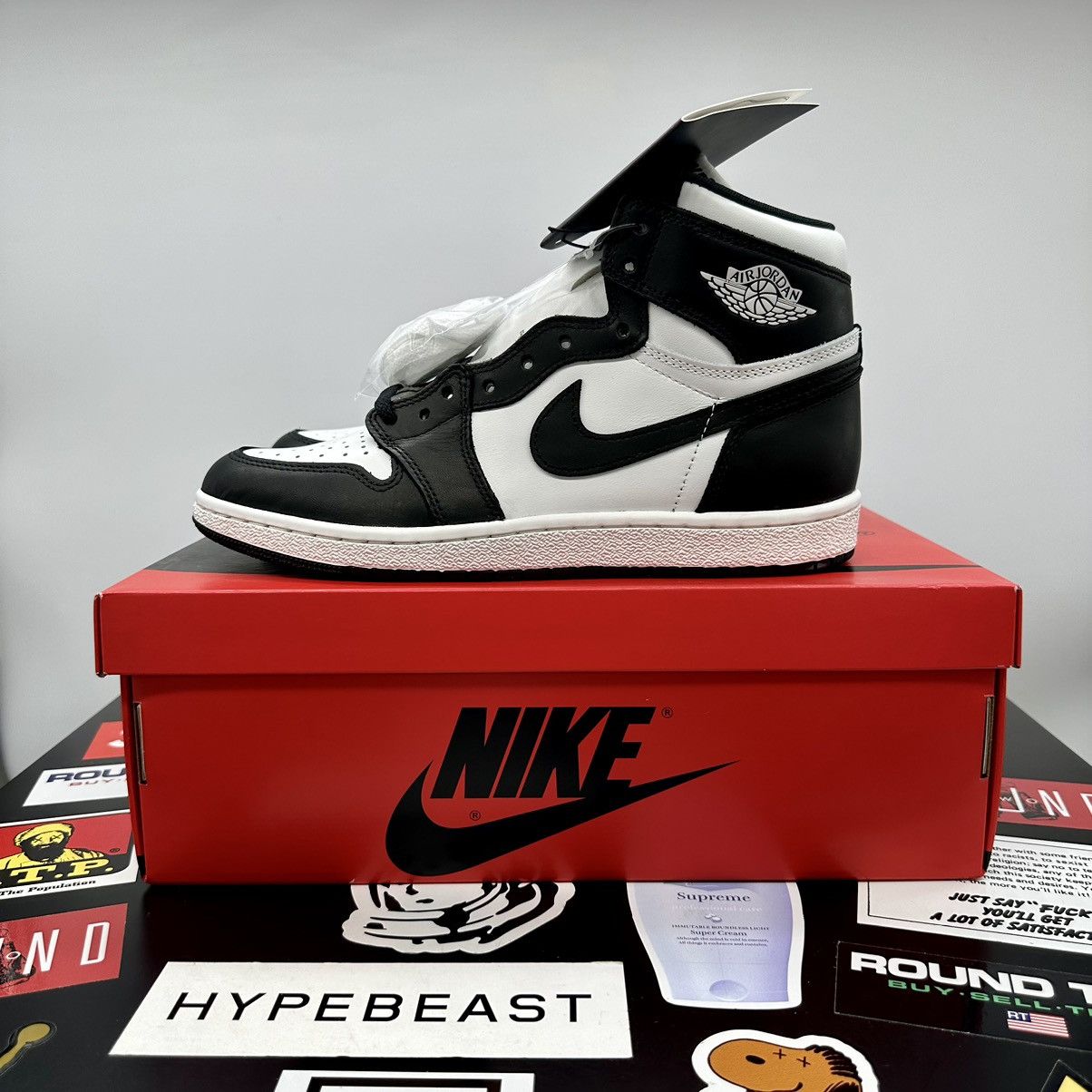 Jordan Brand Air Jordan 1 High ‘85 Black White Size US 9 / EU 42 - 2 Thumbnail