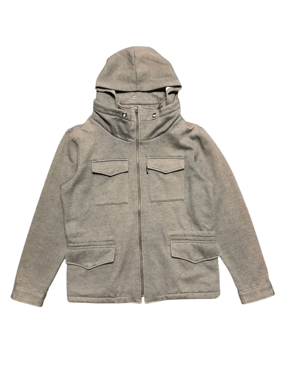 Avirex Avirex Military Hoodie Zipper Jacket Sunfaded Size US M / EU 48-50 / 2 - 2 Thumbnail