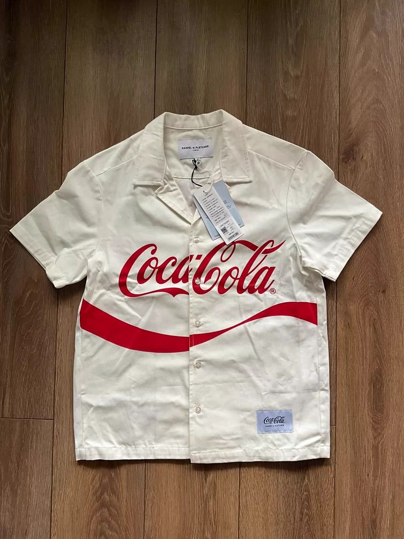 Daniel w. Fletcher Coca-Cola Short Sleeve Shirt-yf