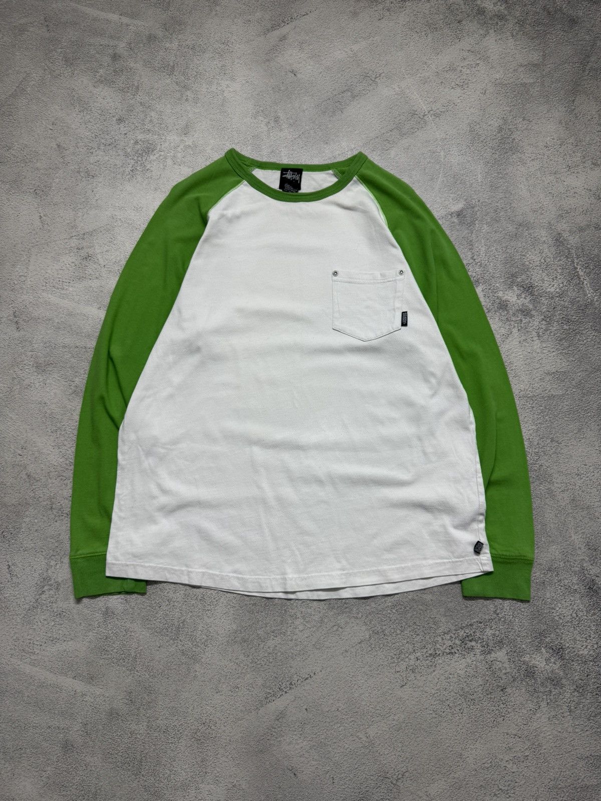 Stussy Vintage Y2k Stussy Long Sleeve Size US L / EU 52-54 / 3 - 3 Thumbnail