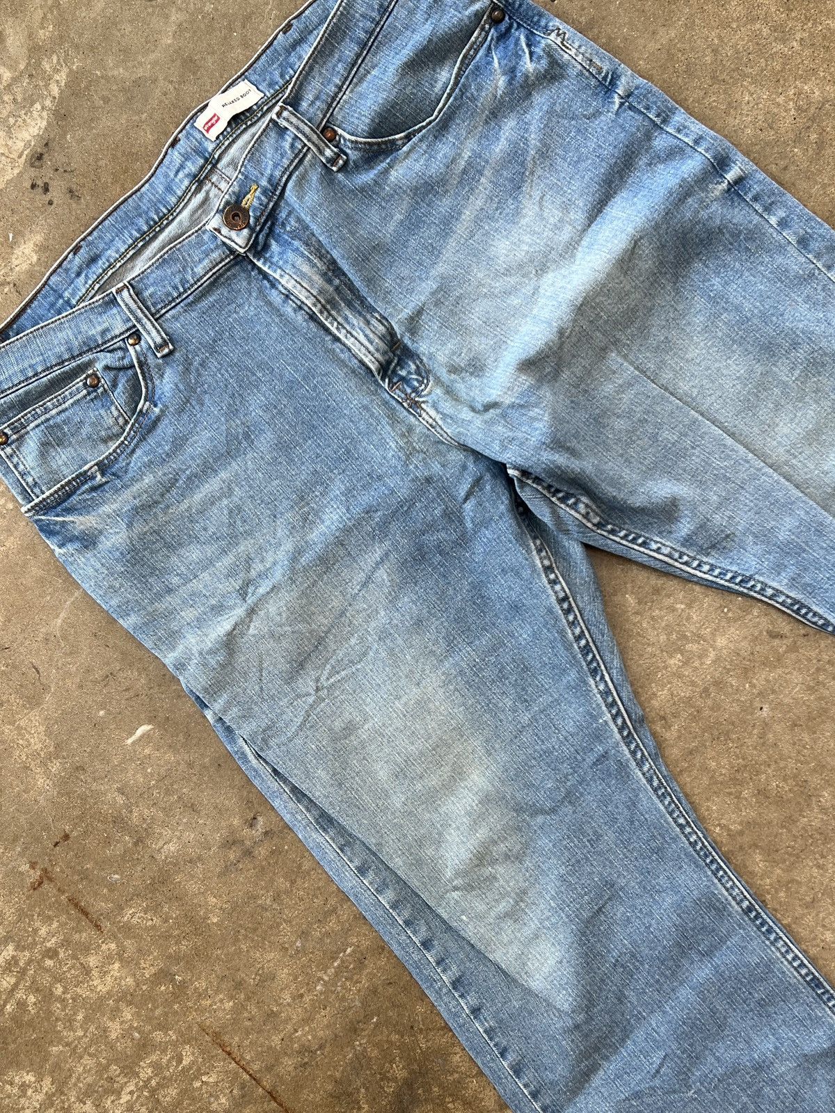 Wrangler Wrangler Relaxed Boot Denim Pant 38x30 Size US 38 / EU 54 - 4 Thumbnail