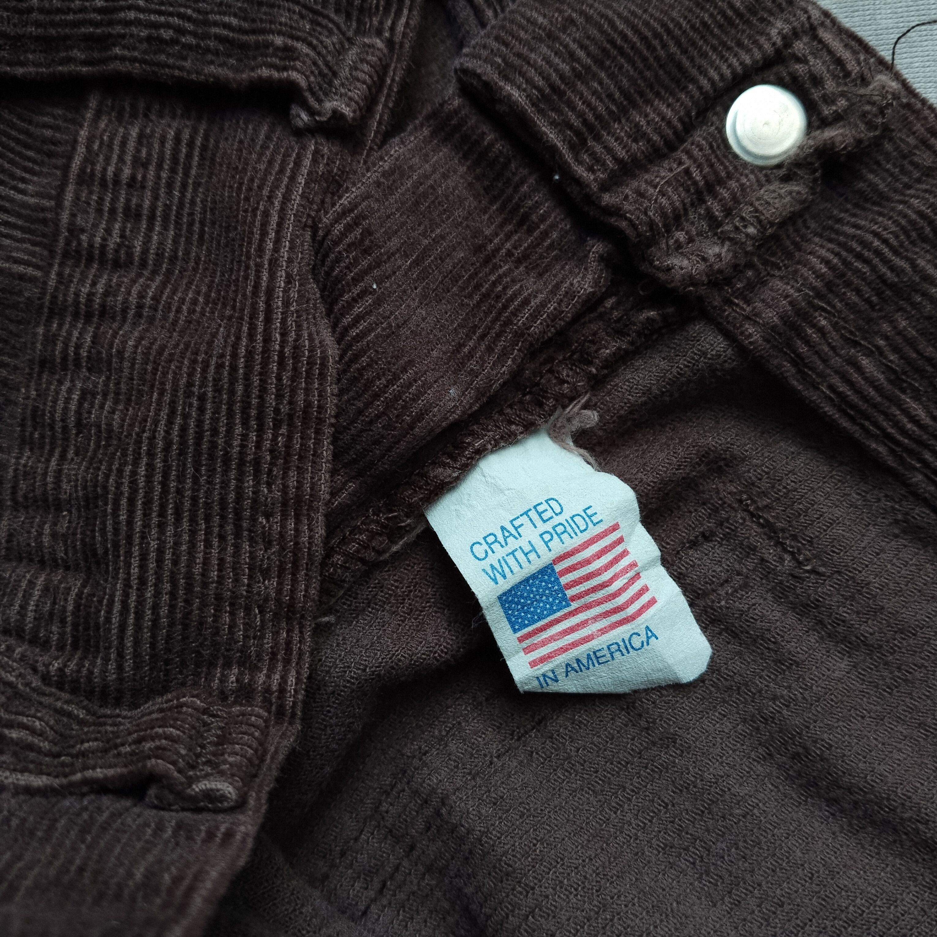 Sears Vintage Gung Ho conduroy bush pants Size US 28 / EU 44 - 6 Thumbnail
