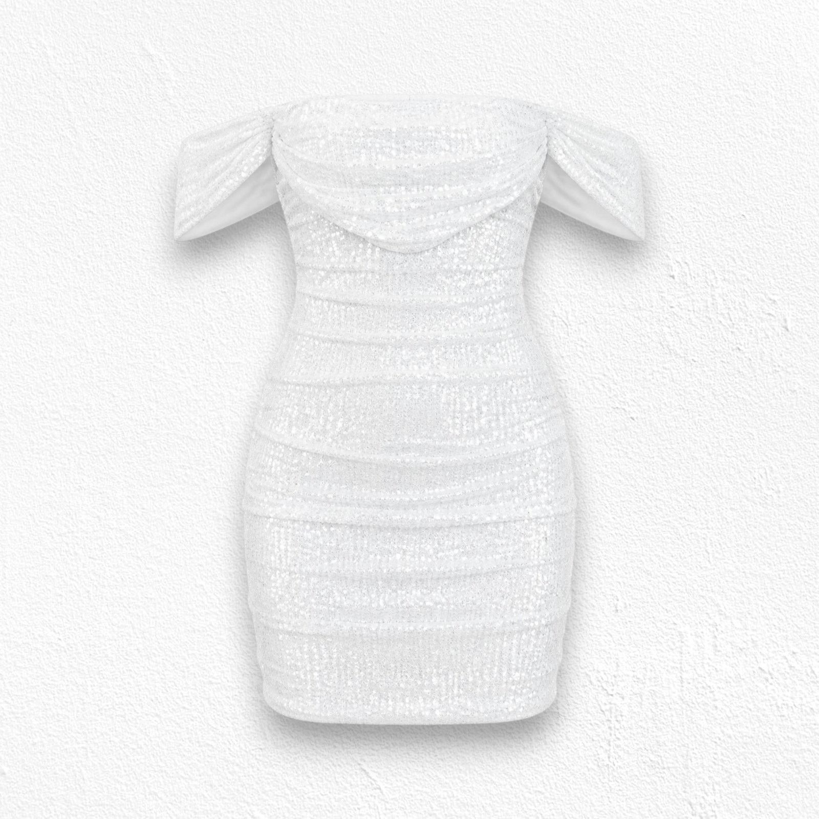 Other Hello Molly Frequent The Club Sequin Mini Dress Small