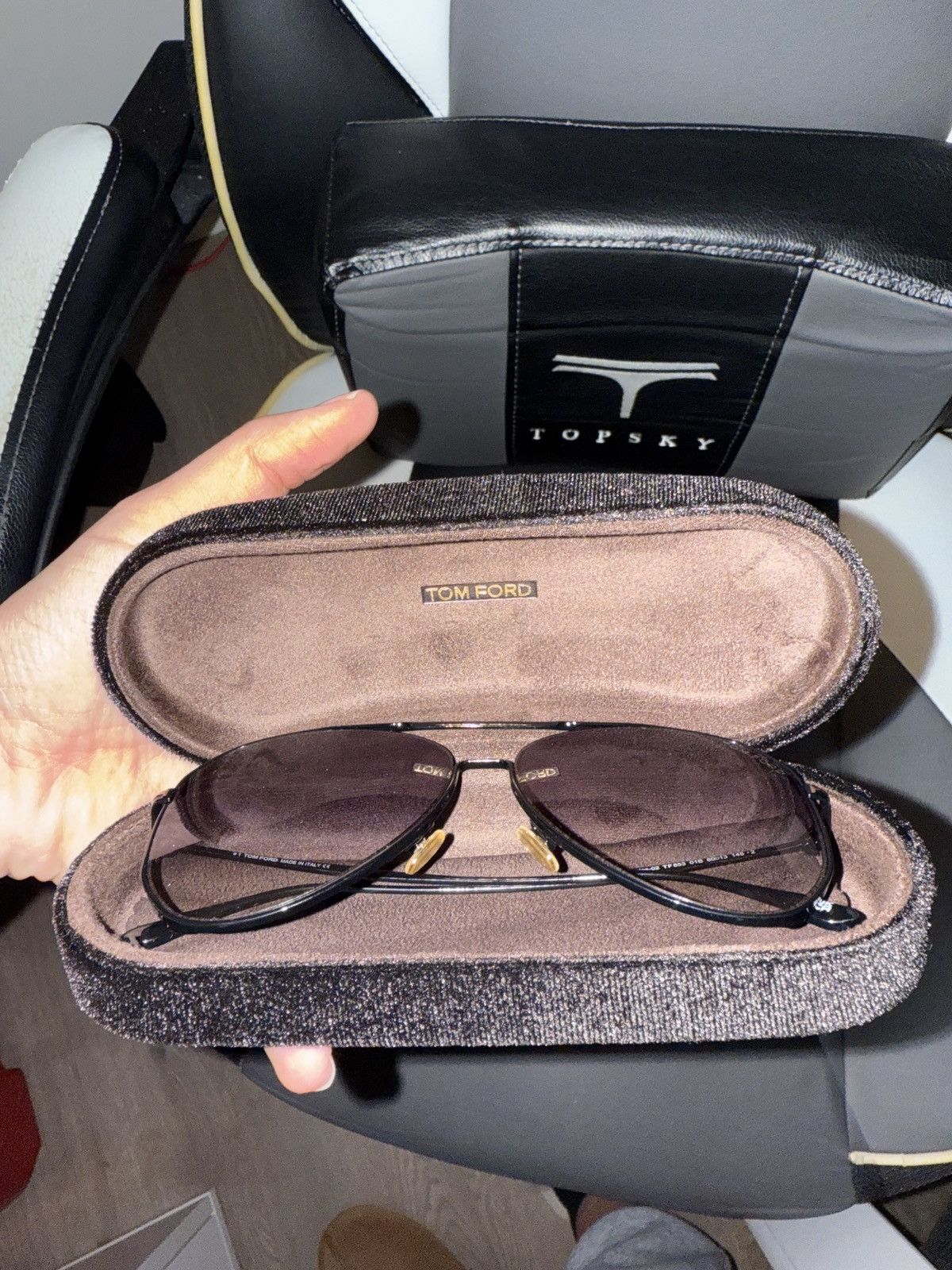 Tom Ford Tom Ford Sunglassess Size ONE SIZE - 3 Thumbnail