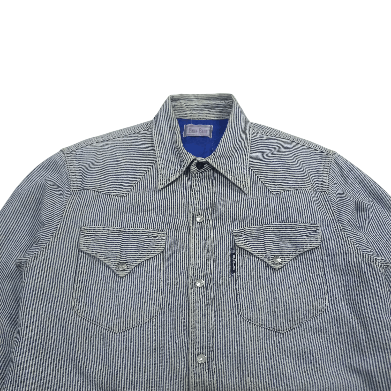 Blue Blue Japan Blue Blue Japan - Wabash Quilted Hickory Jacket Size US S / EU 44-46 / 1 - 4 Thumbnail