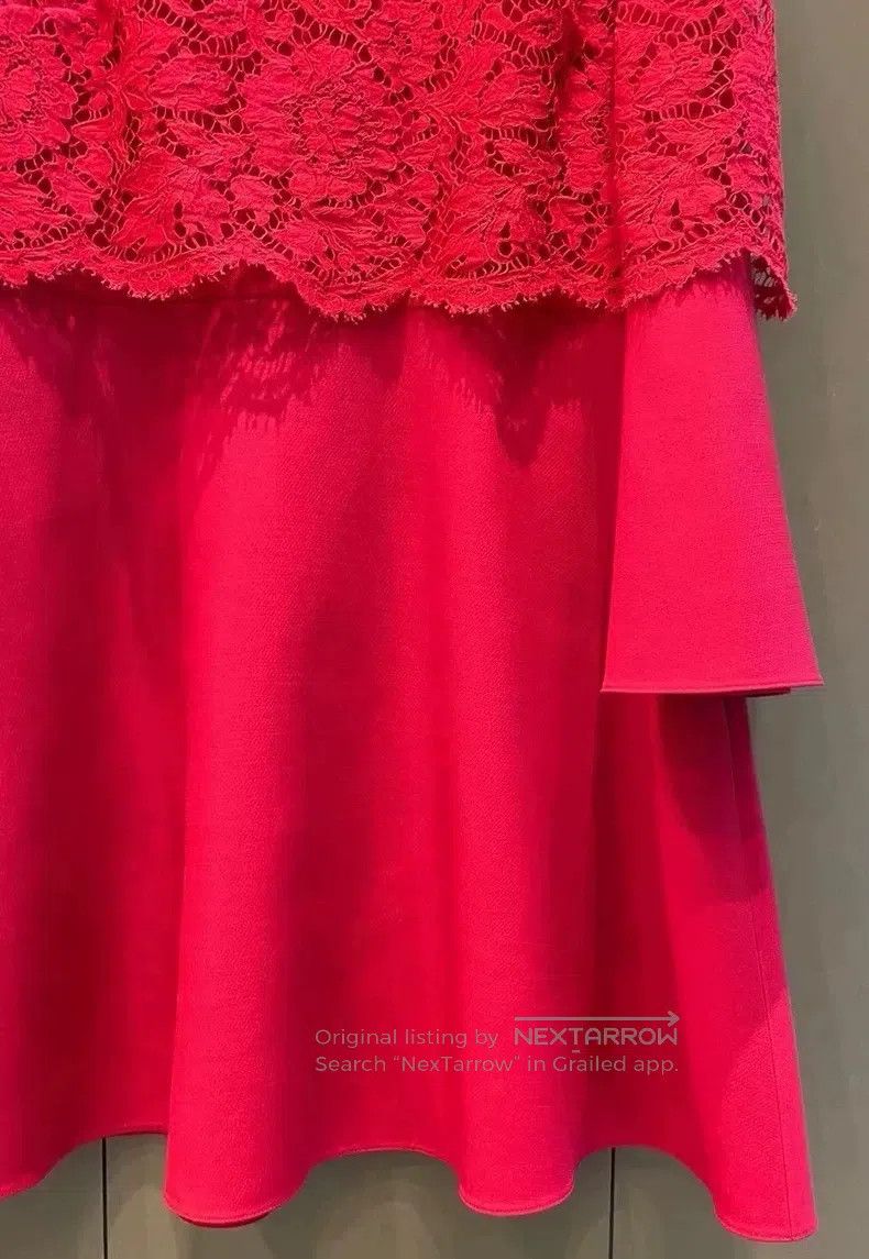Valentino Valentino Haute couture dress Size L / US 10 / IT 46 - 8 Thumbnail
