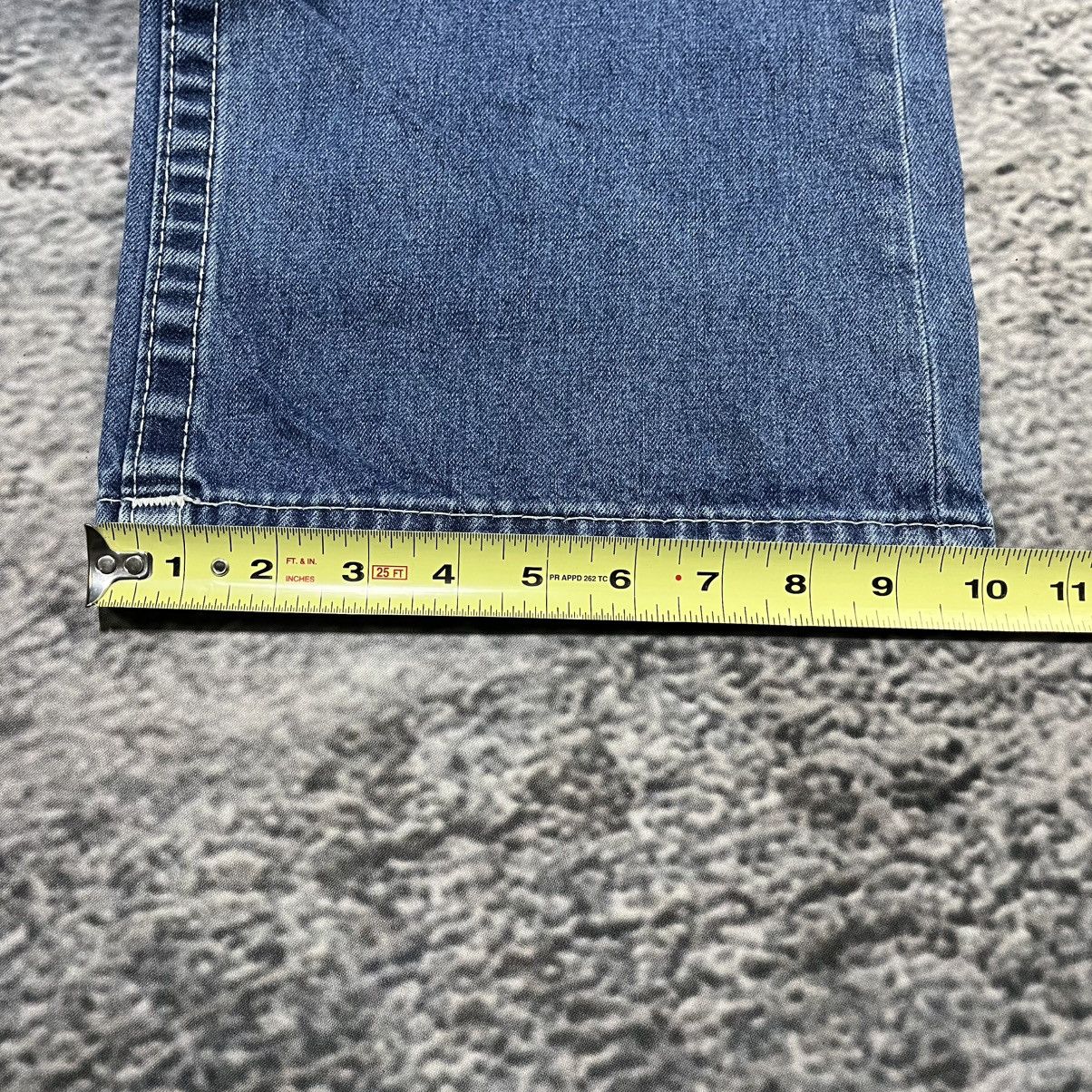 True Religion True Religion Blue Straight Fit Denim Y2K Hip-Hop Jeans Size US 44 / EU 60 - 15 Thumbnail