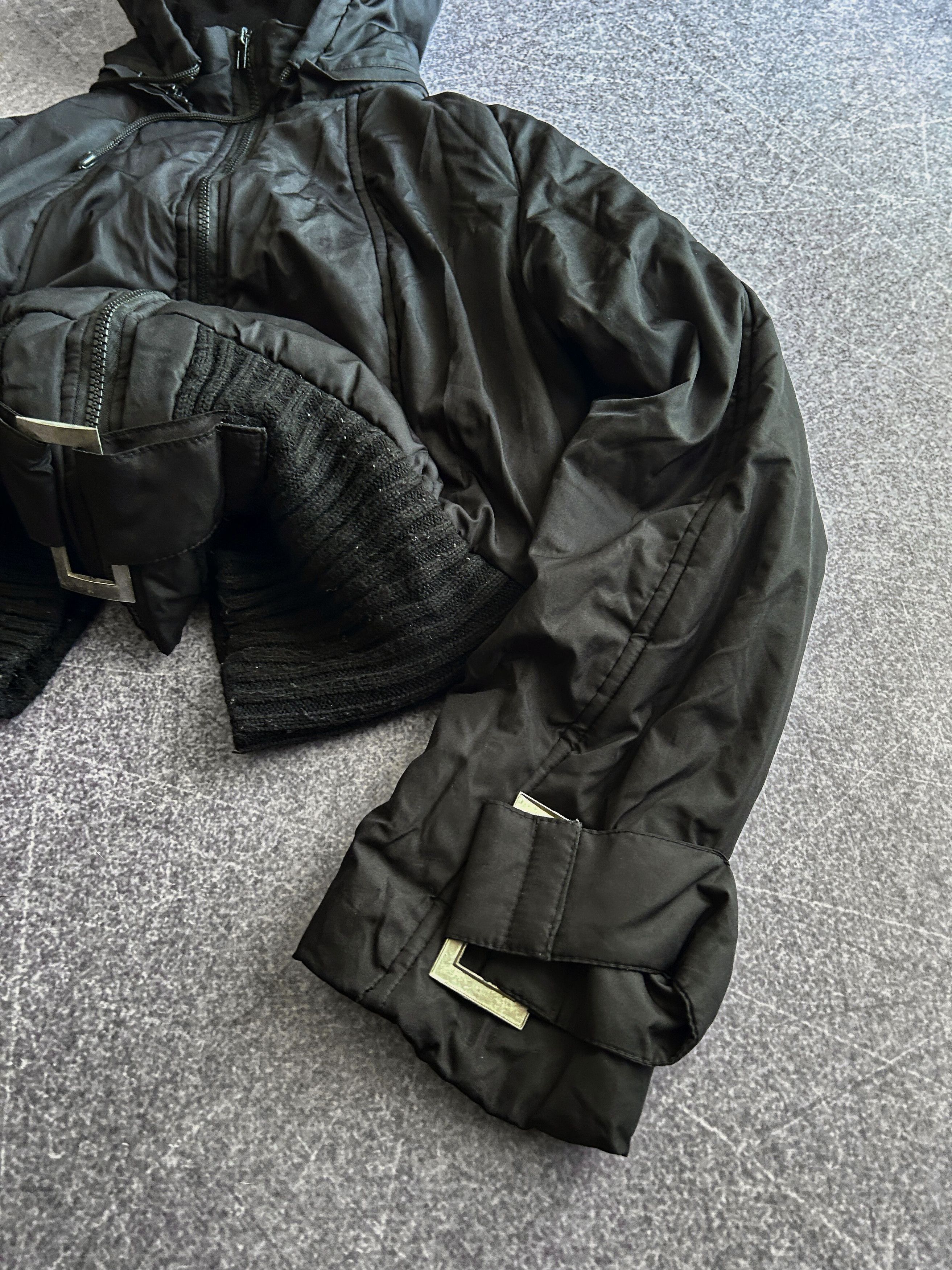 Vintage VTG BALENCI RICK OWENS RAF SIMONS STYLE CROPPED JACKET 90S Size US M / EU 48-50 / 2 - 4 Thumbnail