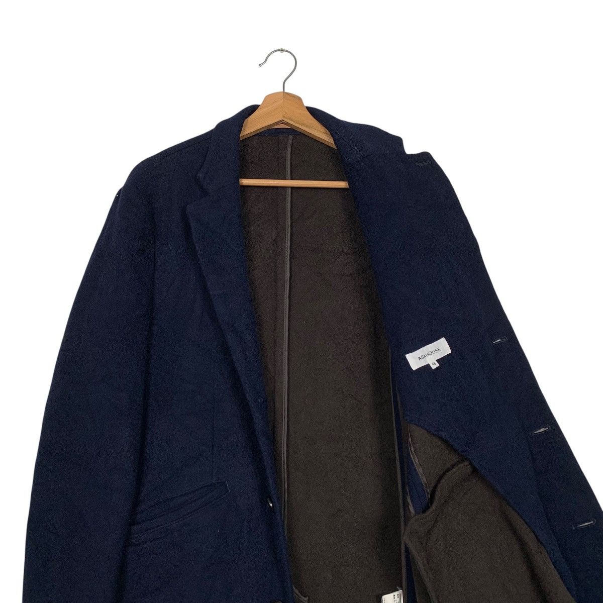 ABAHOUSE Japanese Brand Abahouse Wool Coat Size US M / EU 48-50 / 2 - 10 Thumbnail