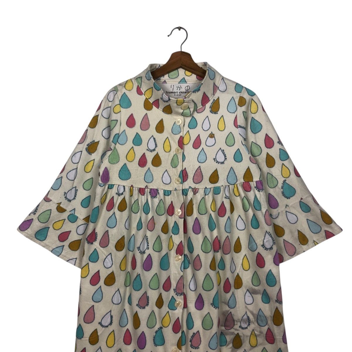 Issey Miyake 📌Vintage Tsumori Chisato Sleep Long Wear Polkadot Design Size M / US 6-8 / IT 42-44 - 4 Thumbnail