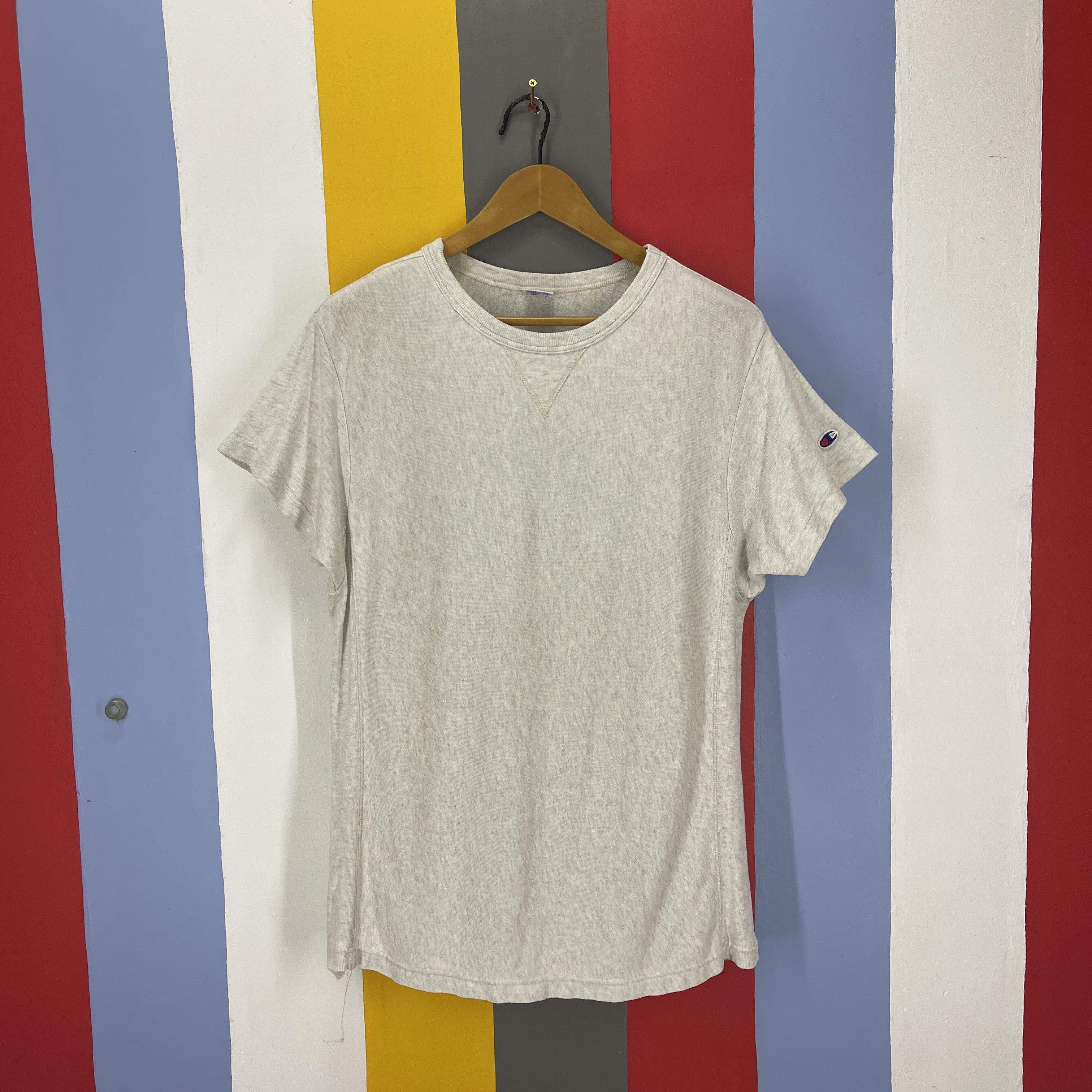 Champion 90s Vintage CHAMPION REVERSE WEAVE T Shirt #1759/07 Size US M / EU 48-50 / 2 - 1 Thumbnail