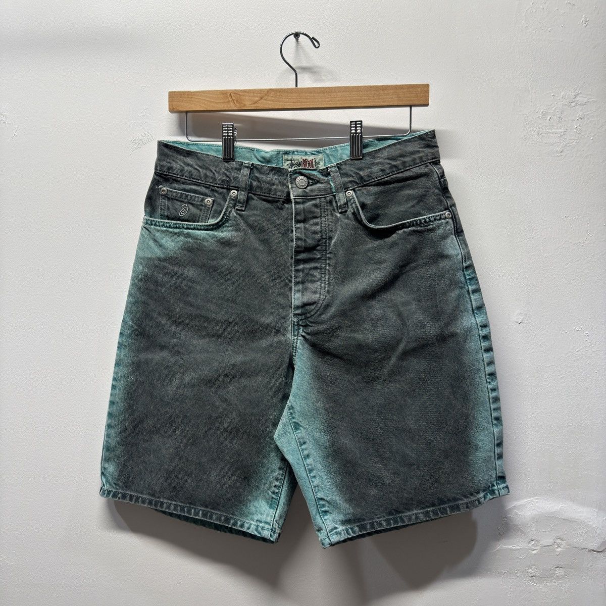 Stussy STUSSY BIG OL JEAN DENIM SHORTS - REALTREE CAMO | Grailed