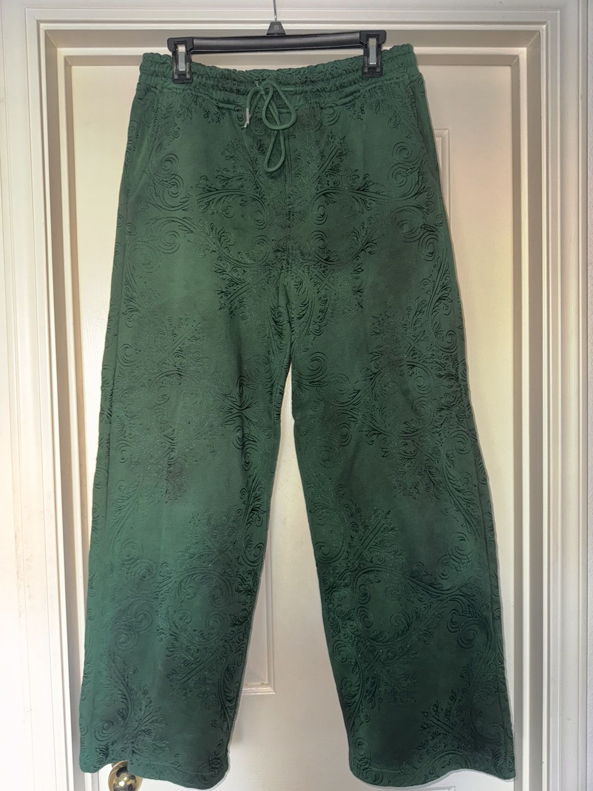 Jakischrist Jakischrist 1/1 Emerald Trance Sweatpants Size US 31 - 1 Thumbnail