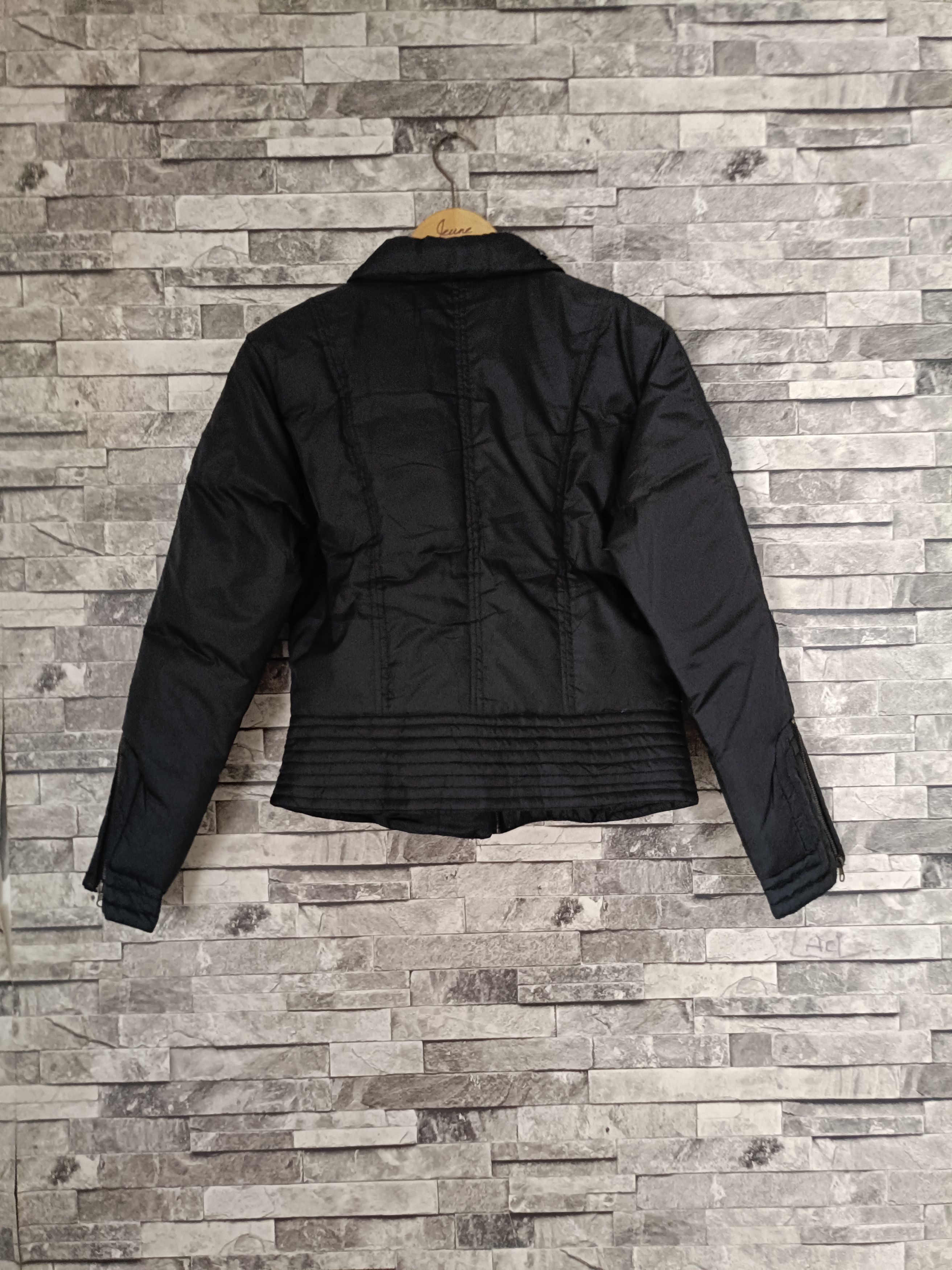 Vintage Vintage bernardi avantgarde biker down jacket Size S / US 4 / IT 40 - 5 Thumbnail