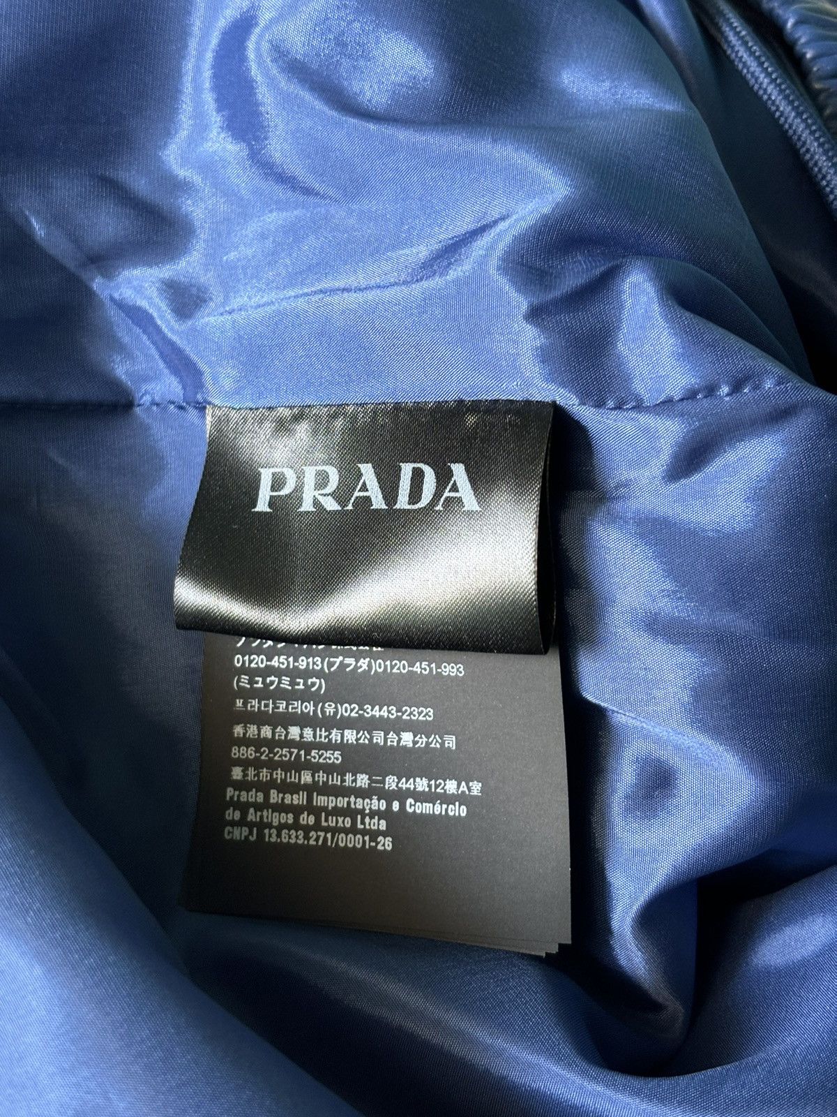 Prada Prada leather logo short Size US 44 / EU 60 - 10 Thumbnail