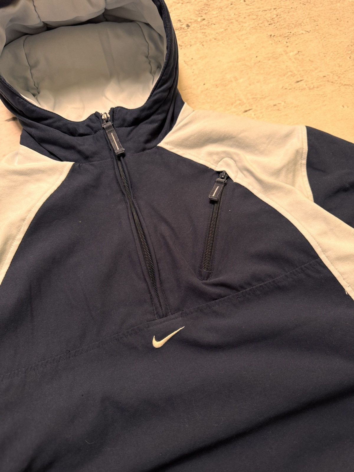 Nike × Nike ACG NIKE VINTAGE CENTER LOGO OVERSIZE NYLON 1/3 ZIP LIGHT JACKET Size US S / EU 44-46 / 1 - 4 Thumbnail