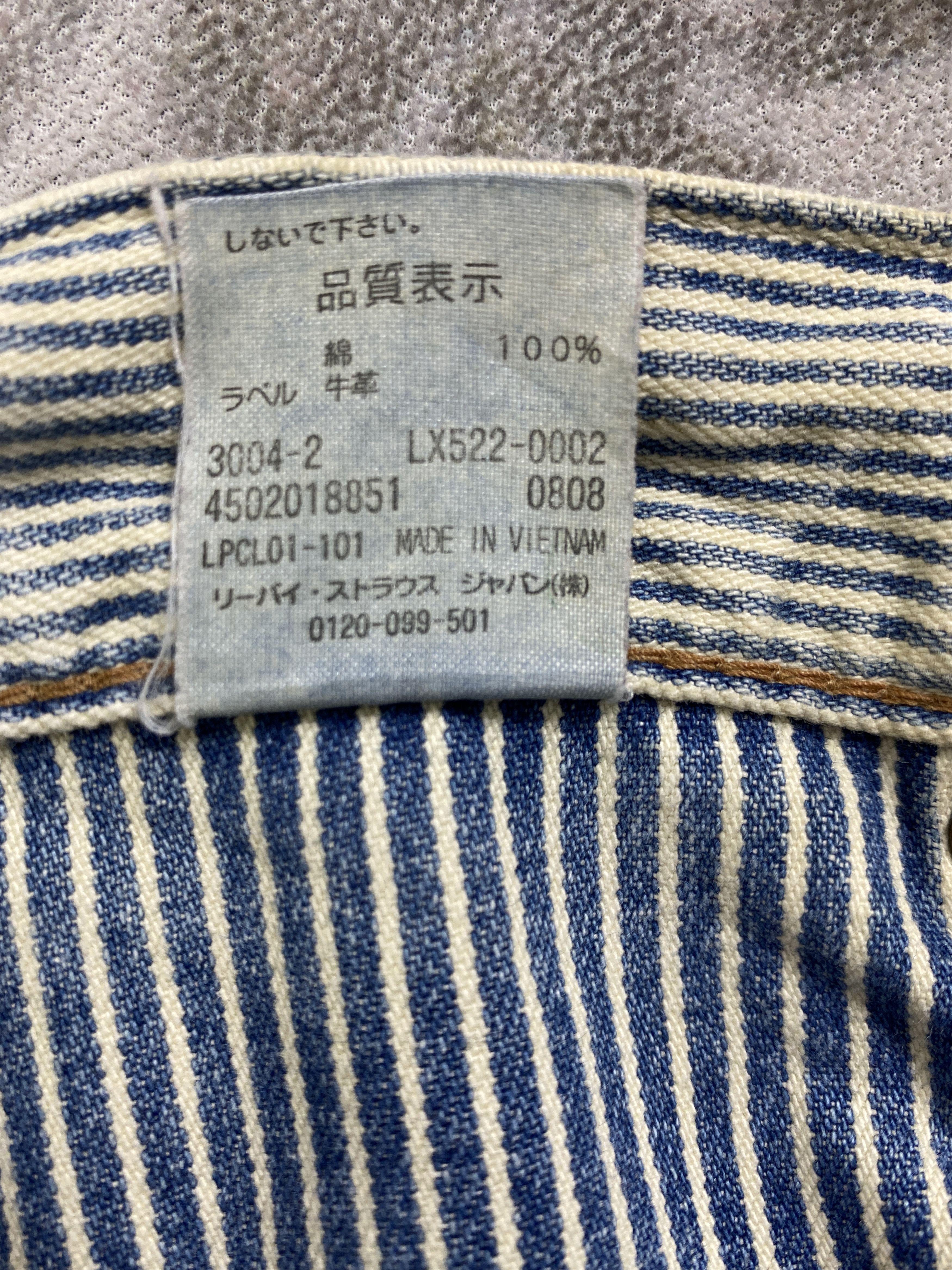 Vintage Dirty Blue Vintage Classic Levi's 522 34x32.5 Denim -JN911 Size US 34 / EU 50 - 12 Thumbnail