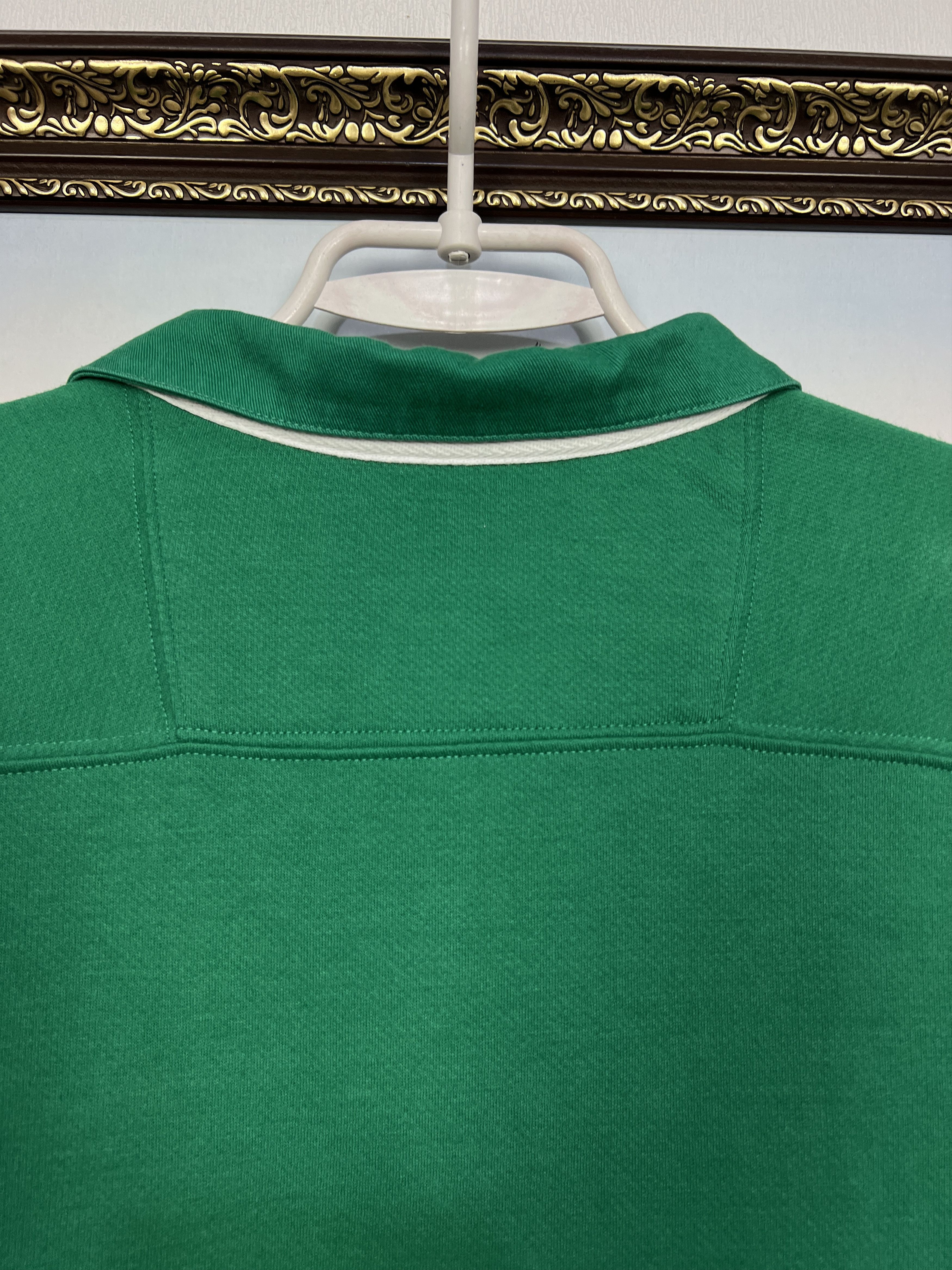 Vintage Ireland Canterbury Rugby Union Long Sleeve Jersey Green Size US XL / EU 56 / 4 - 14 Thumbnail